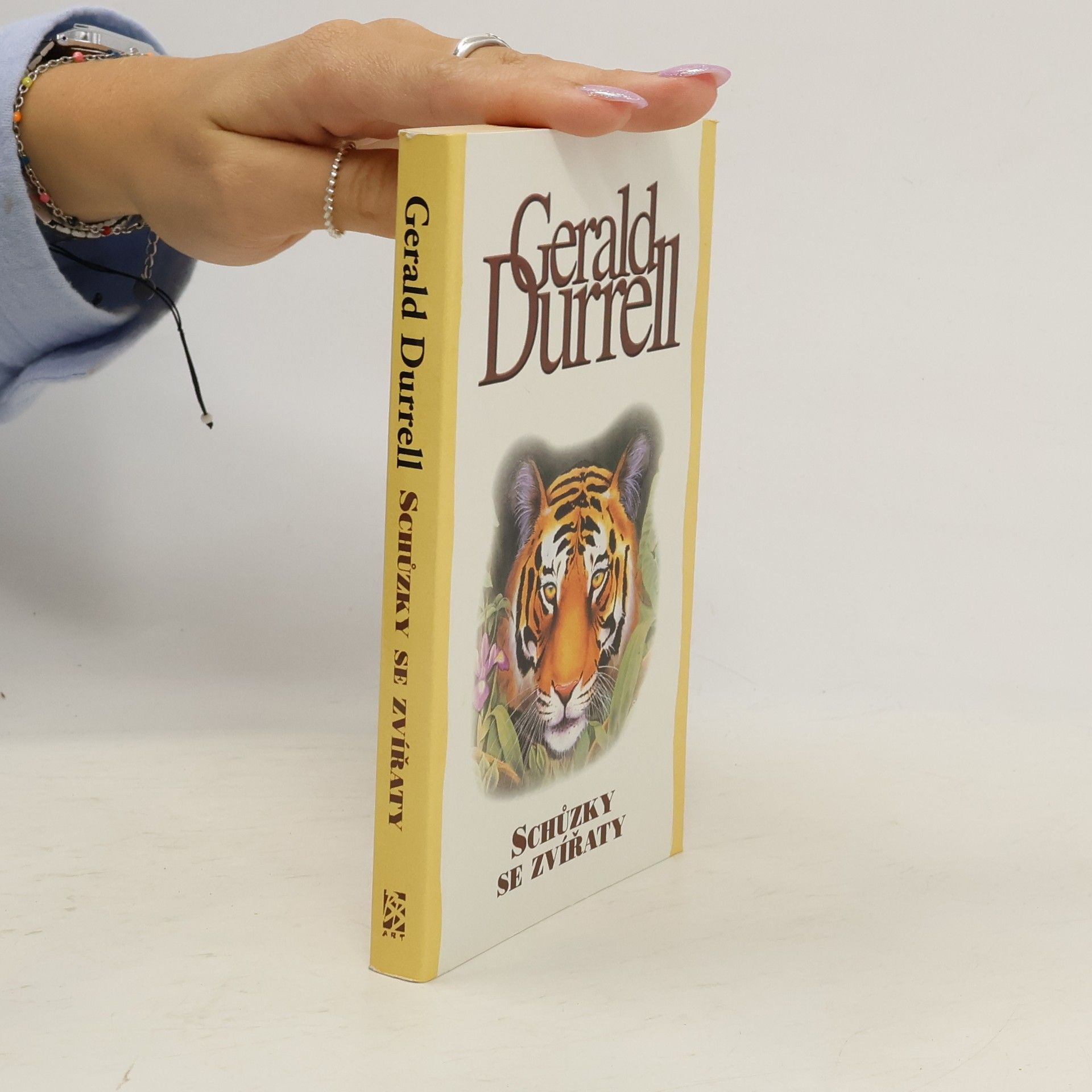 Gerald Malcolm Durrell Schůzky se zvířaty