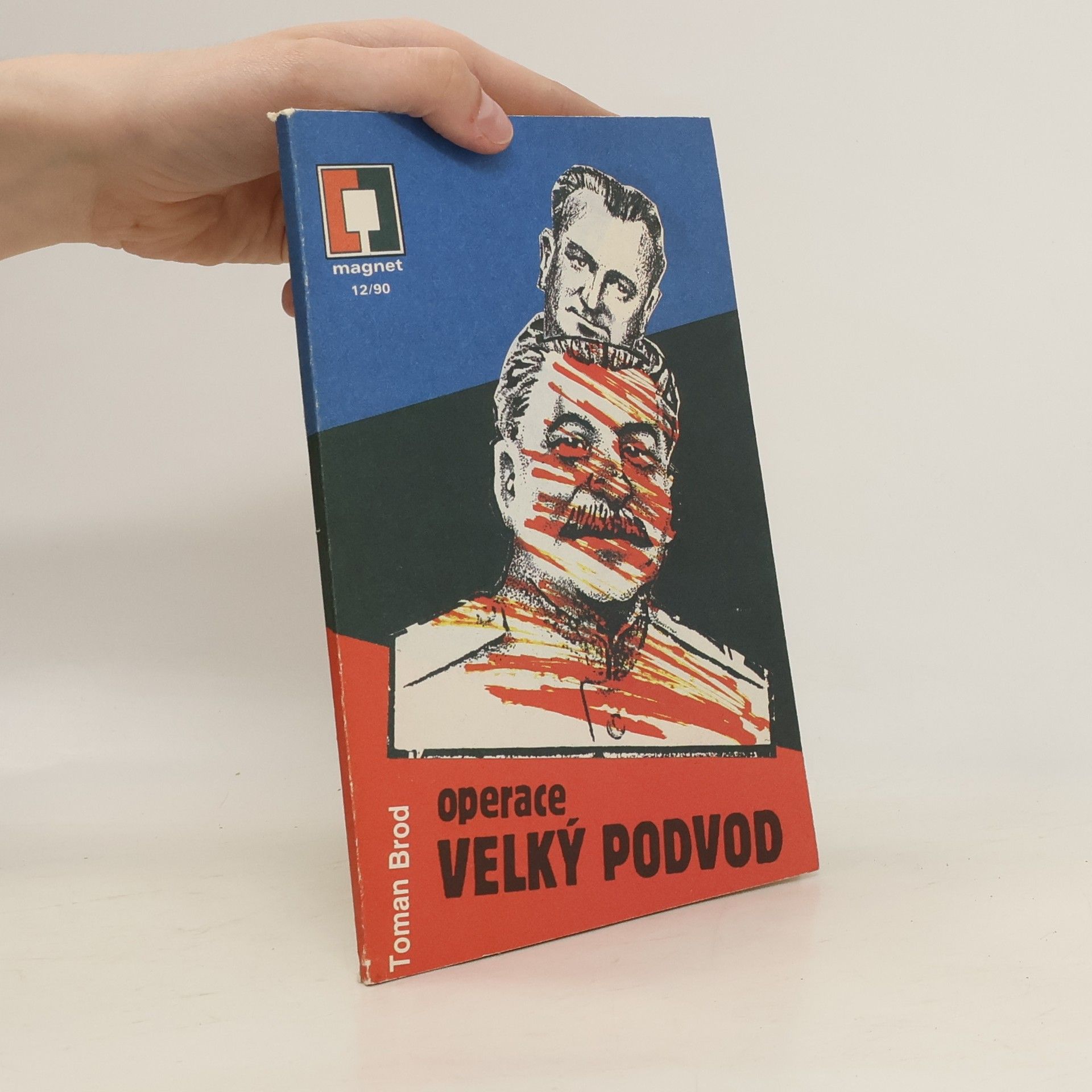 Toman Brod Operace Velký podvod