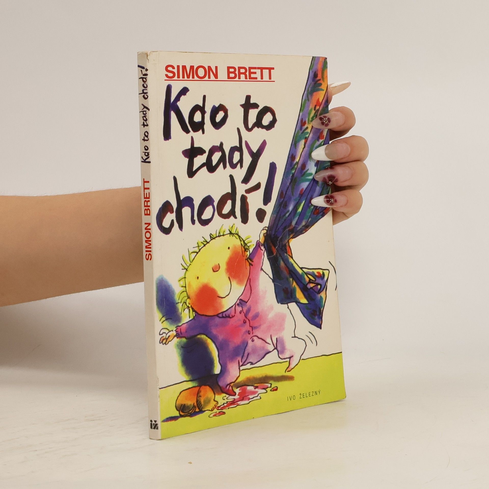 Simon Brett Kdo to tady chodí!