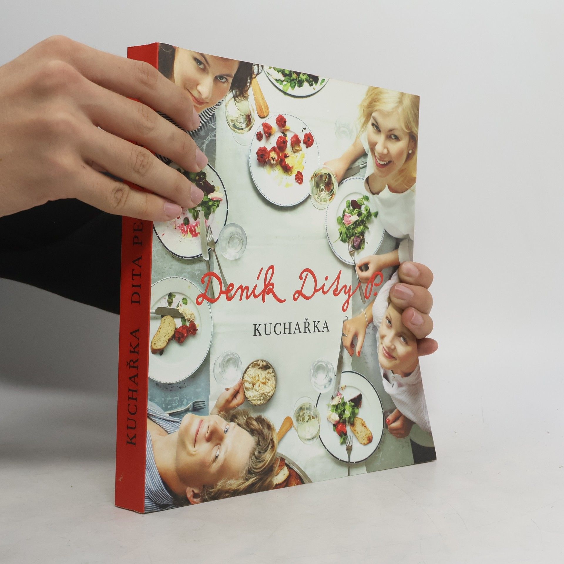 Deník Dity P. Kuchařka