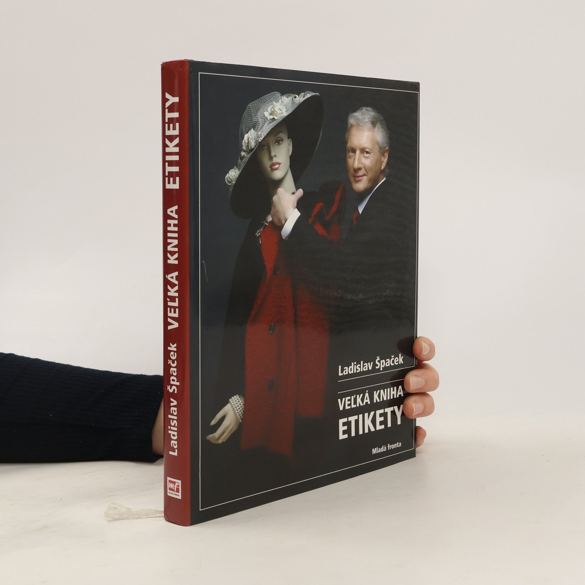 Ladislav Špaček Veľká kniha etikety