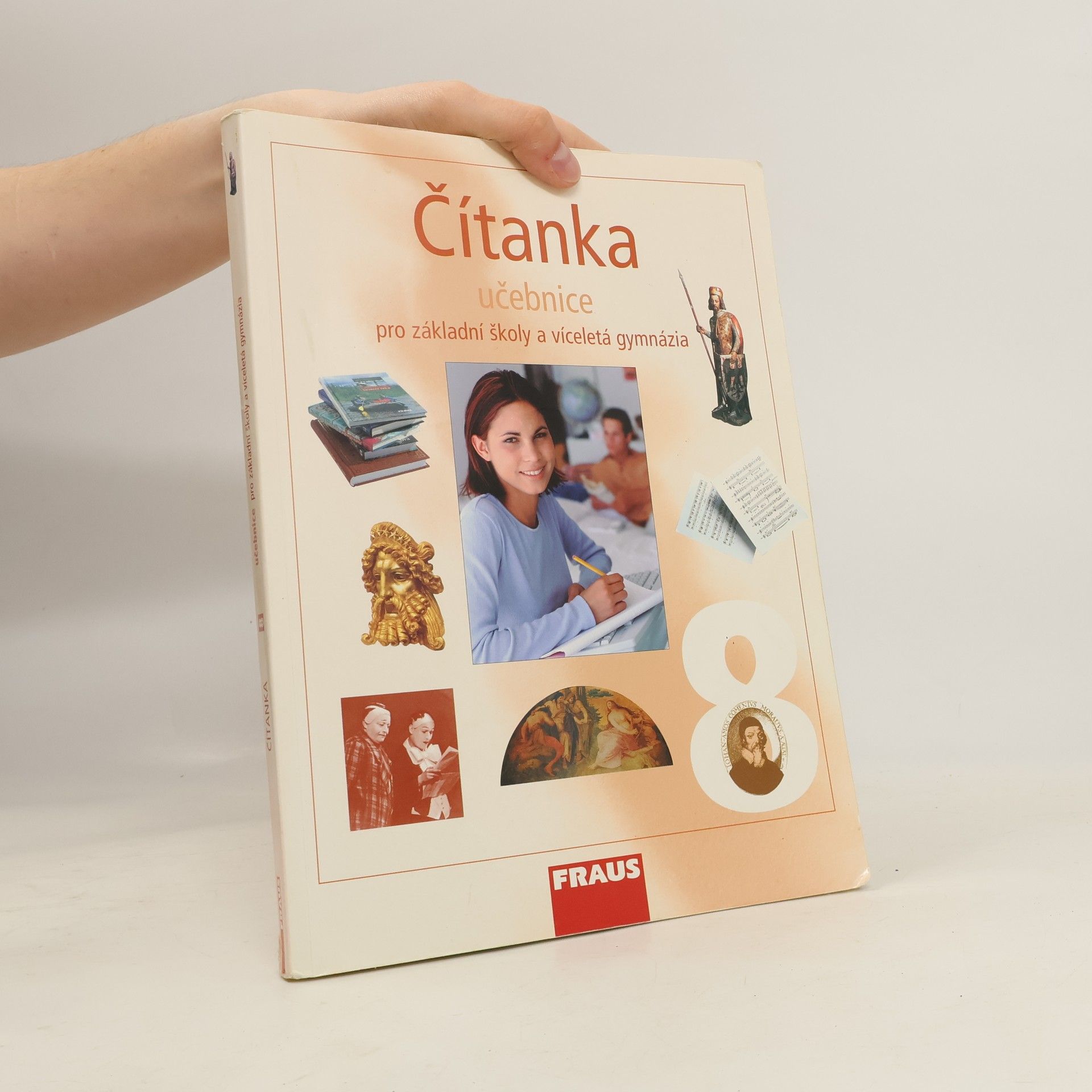 Čítanka 8 : pro základní školy a víceletá gymnázia