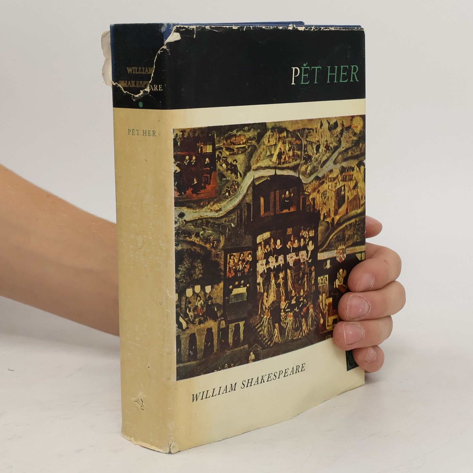 William Shakespeare Pět her