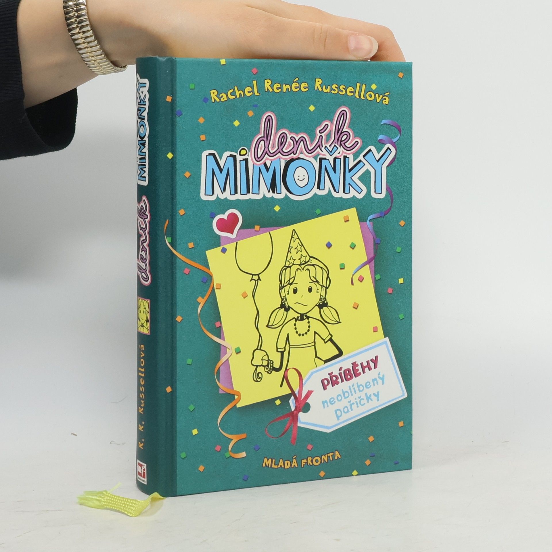 Rachel Renée Russellová Deník mimoňky 2. Příběhy neoblíbený pařičky