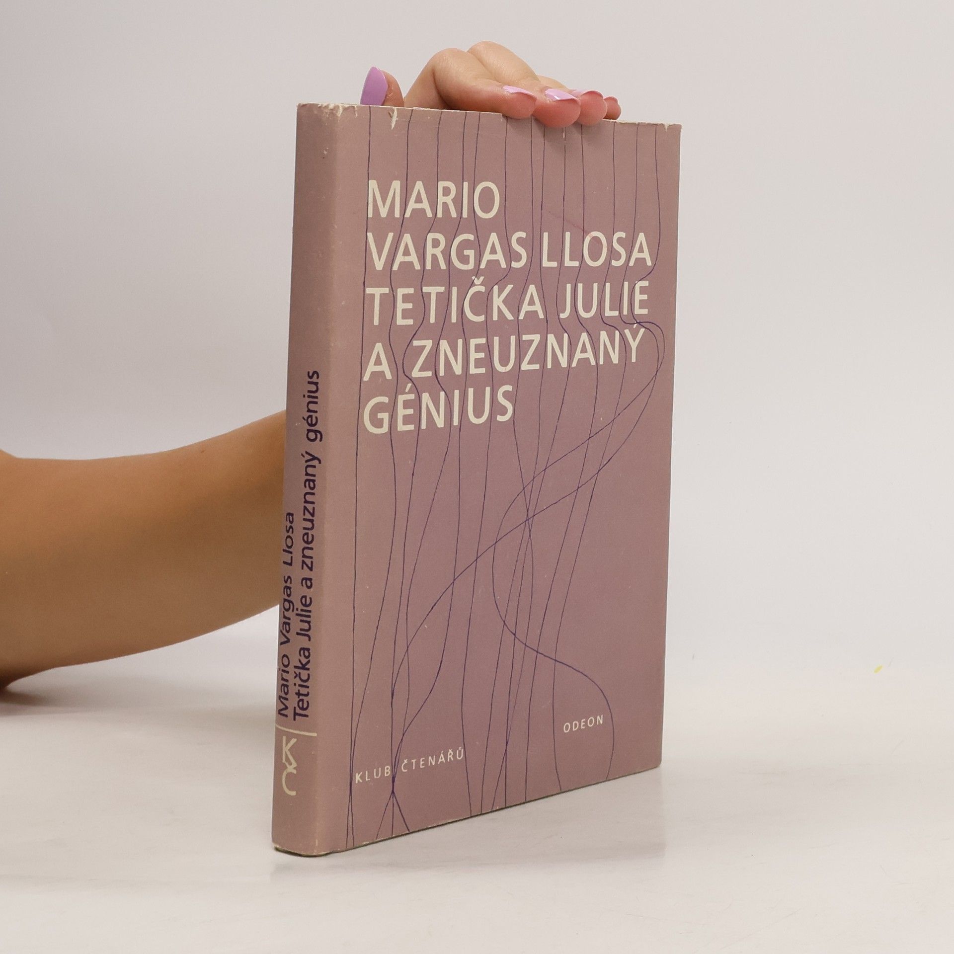 Mario Vargas Llosa Tetička Julie a zneuznaný génius