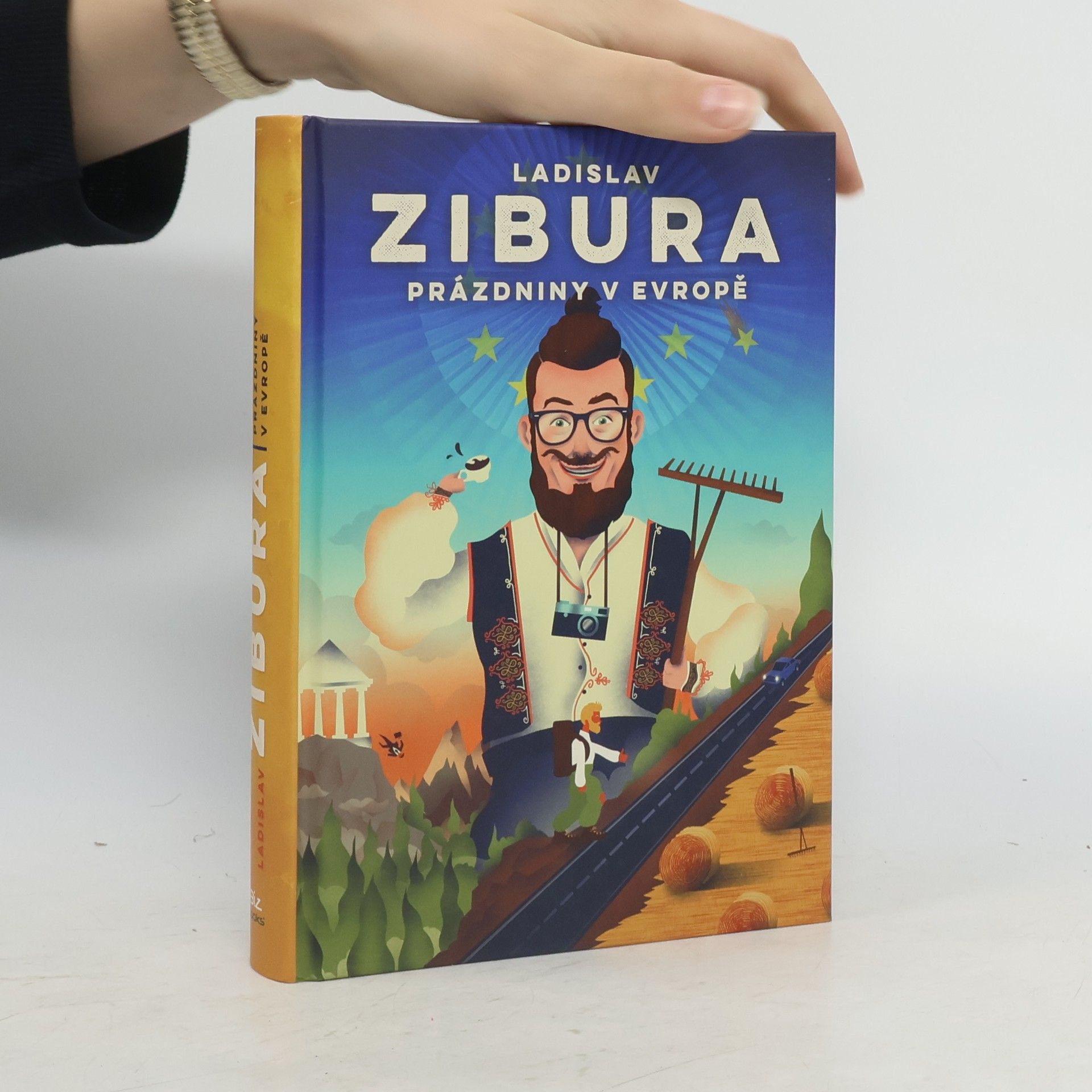 Ladislav Zibura Prázdniny v Evropě