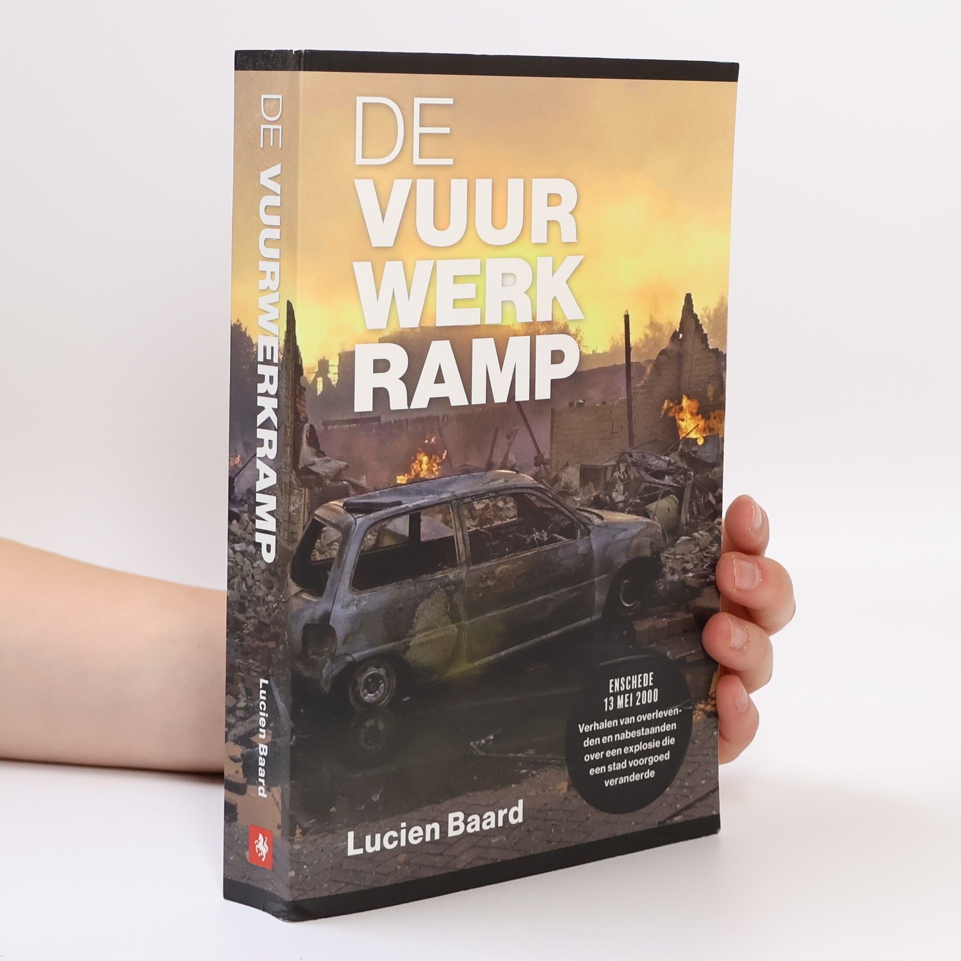 Lucien Baard De vuurwerkramp