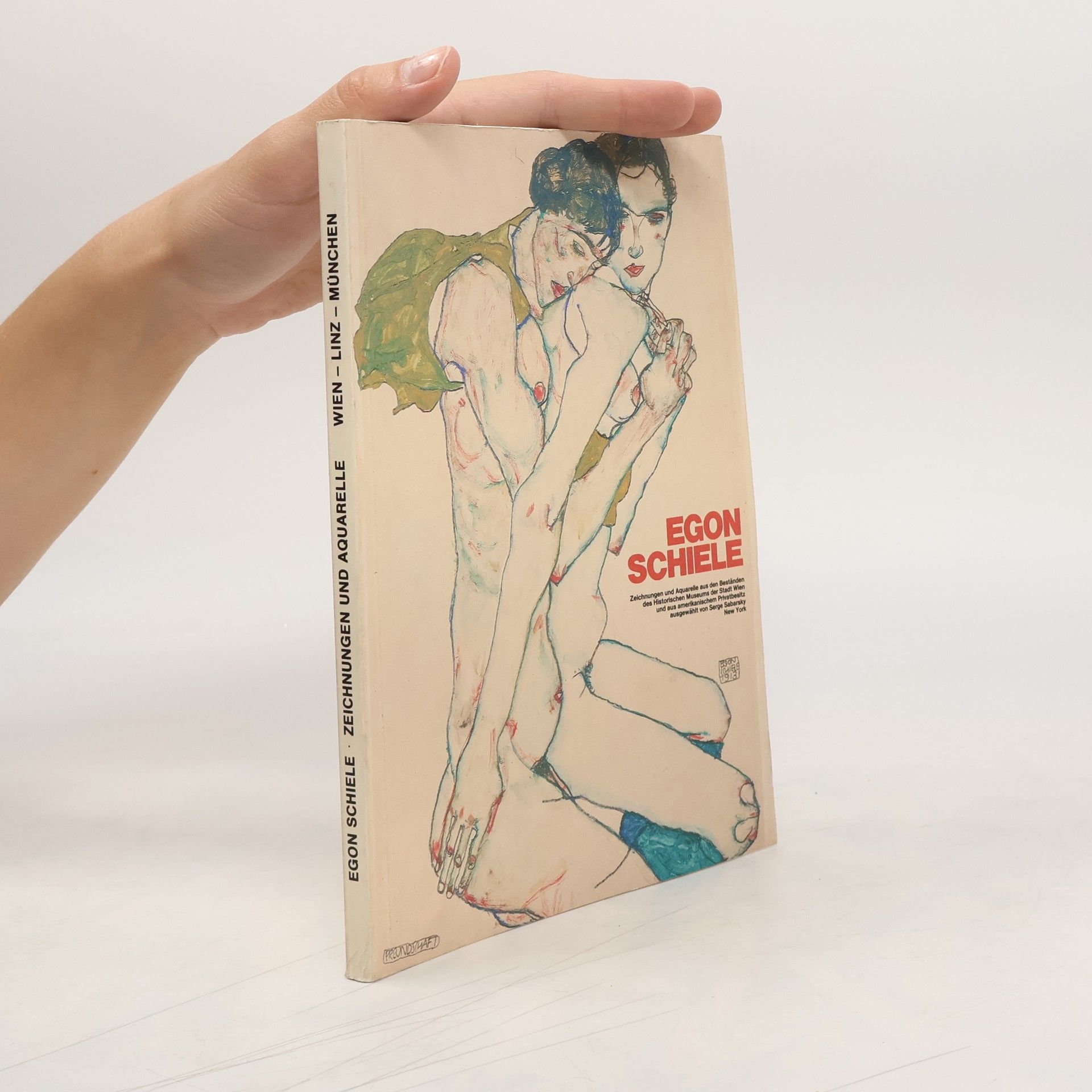 Collectif d'auteurs Egon Schiele: Drawings and Watercolors