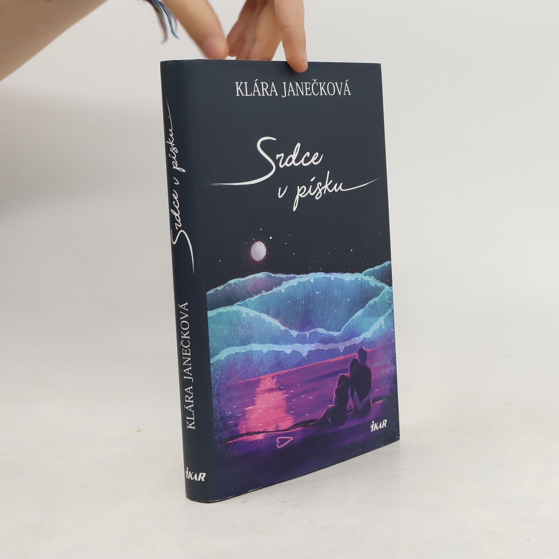 Klára Janečková Srdce v písku