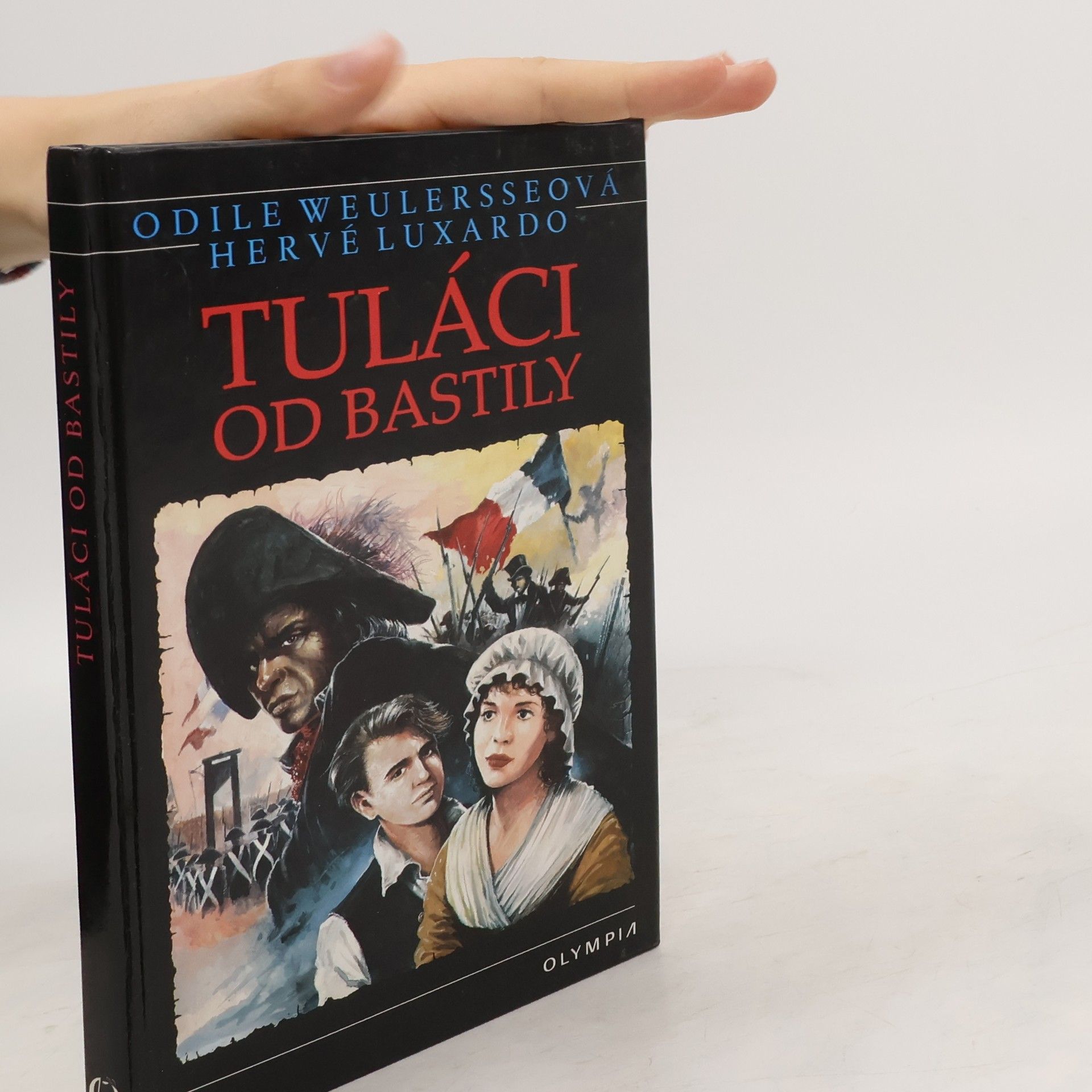 Odile Weulersse Tuláci od Bastily