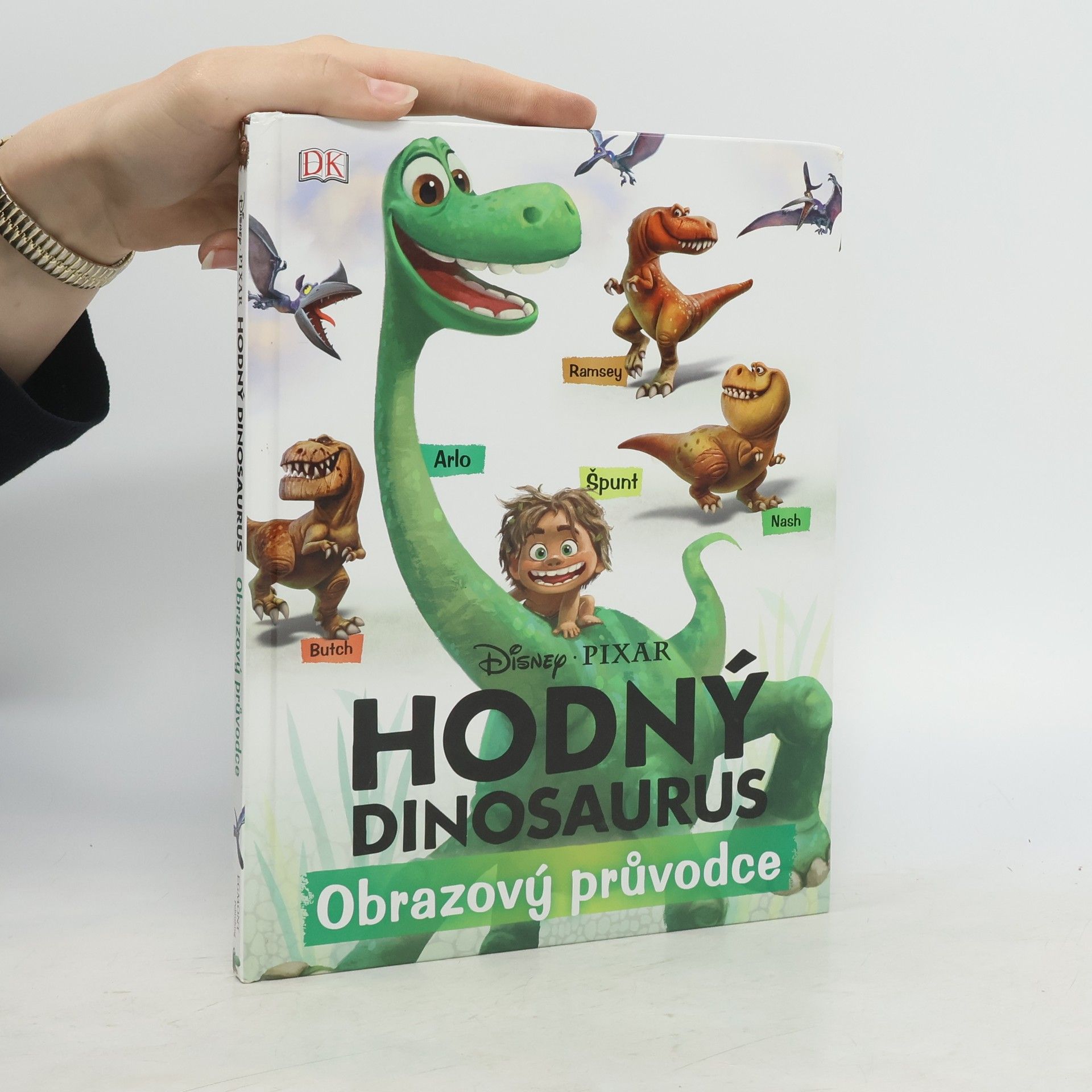 Kolektiv autorů Hodný dinosaurus - Obrazový průvodce