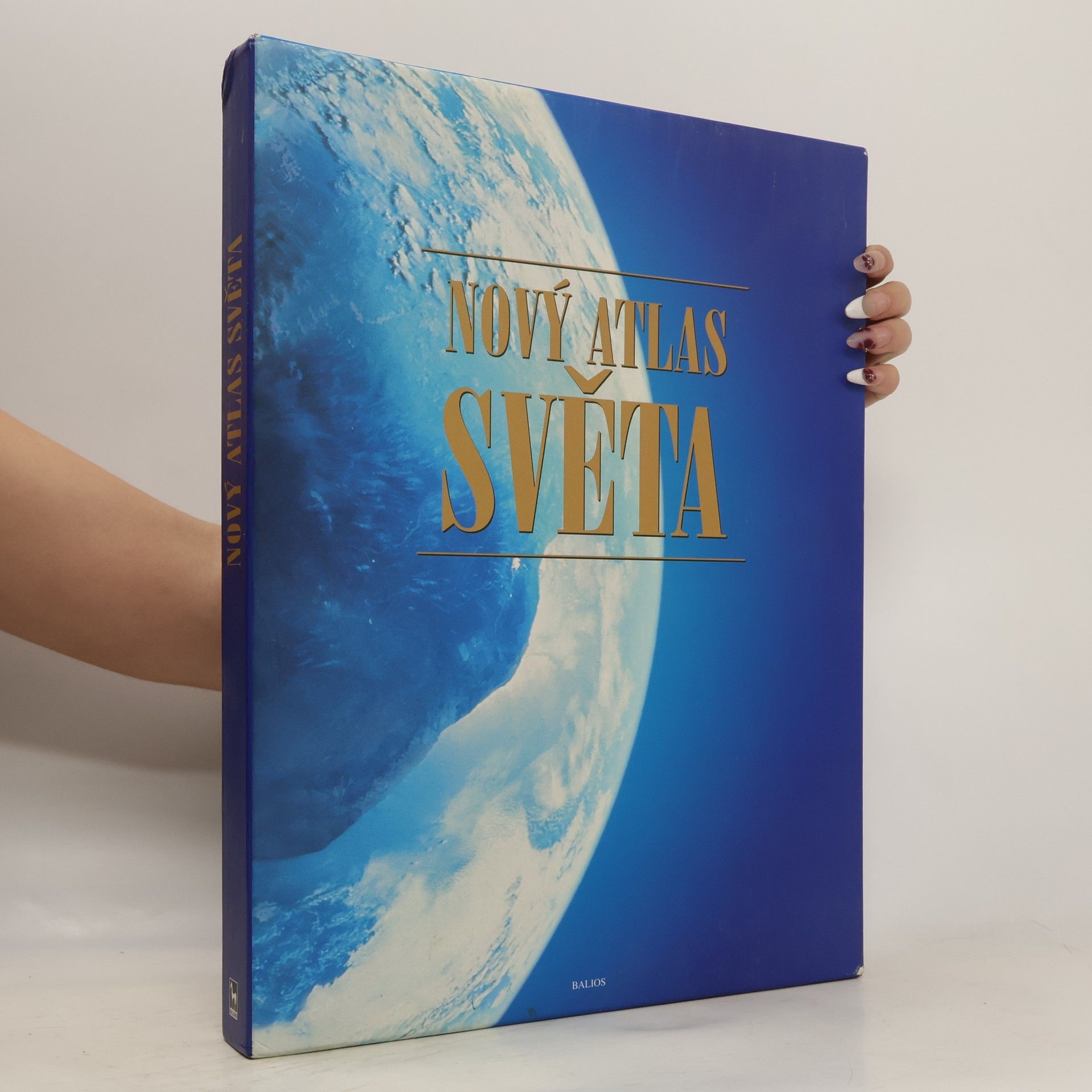 Kolektiv autorů Nový atlas světa