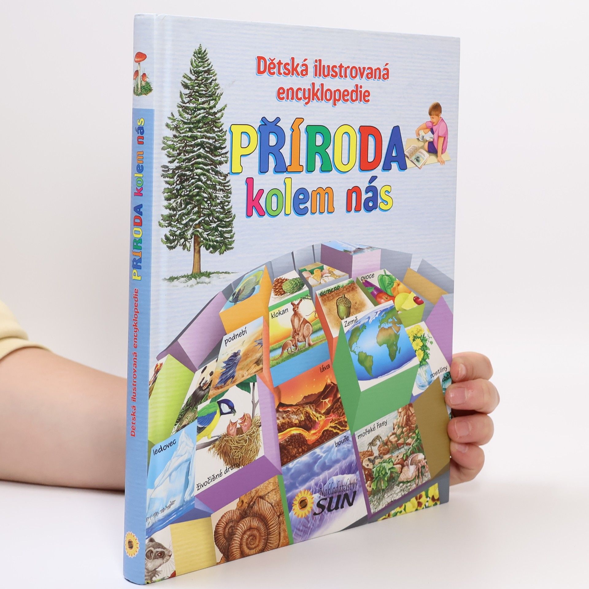Eloísa Cancio Barón Příroda kolem nás - Dětská ilustrovaná encyklopedie