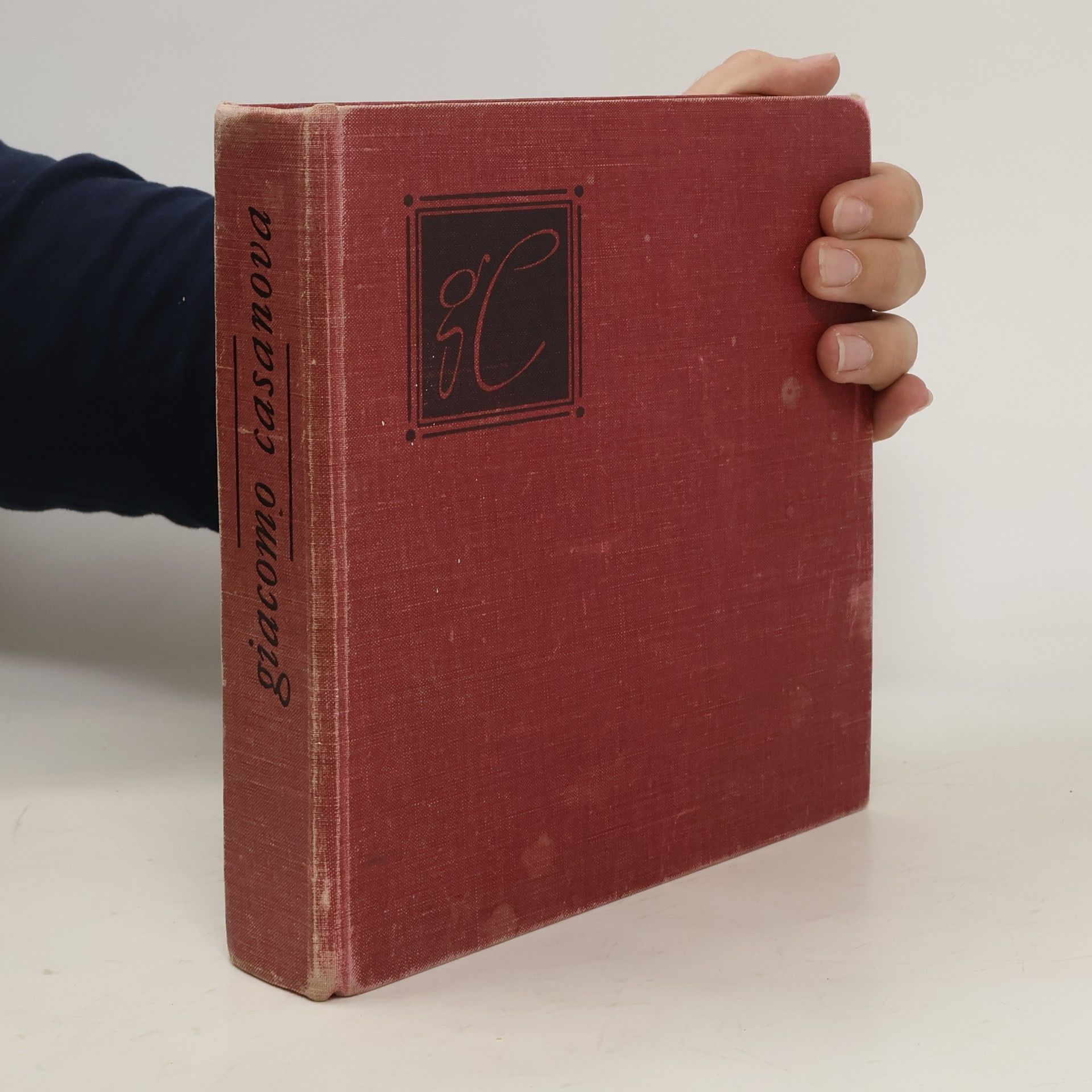 Giacomo Casanova Giacomo Casanova. Historie mého života