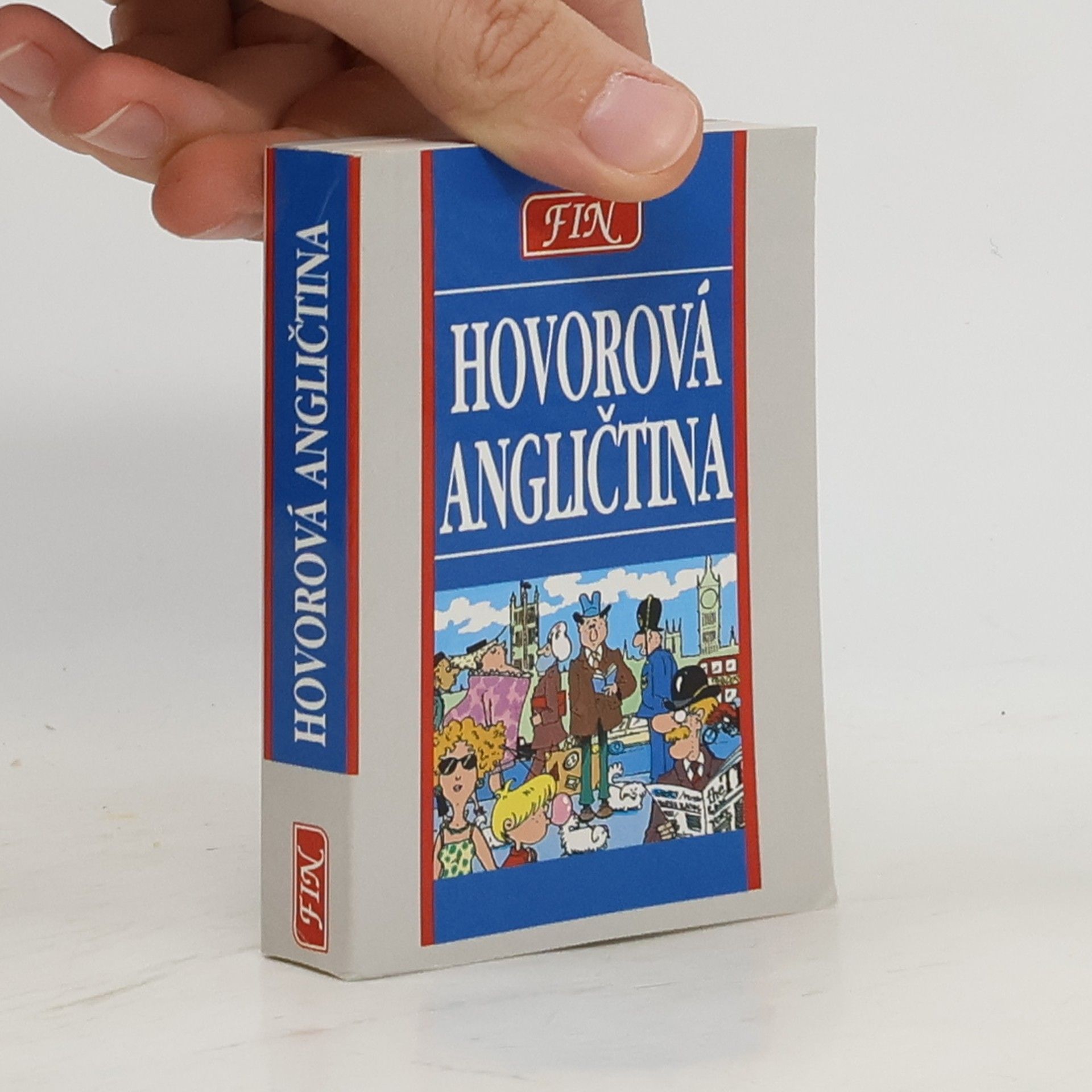 Antonín Šplíchal Hovorová angličtina
