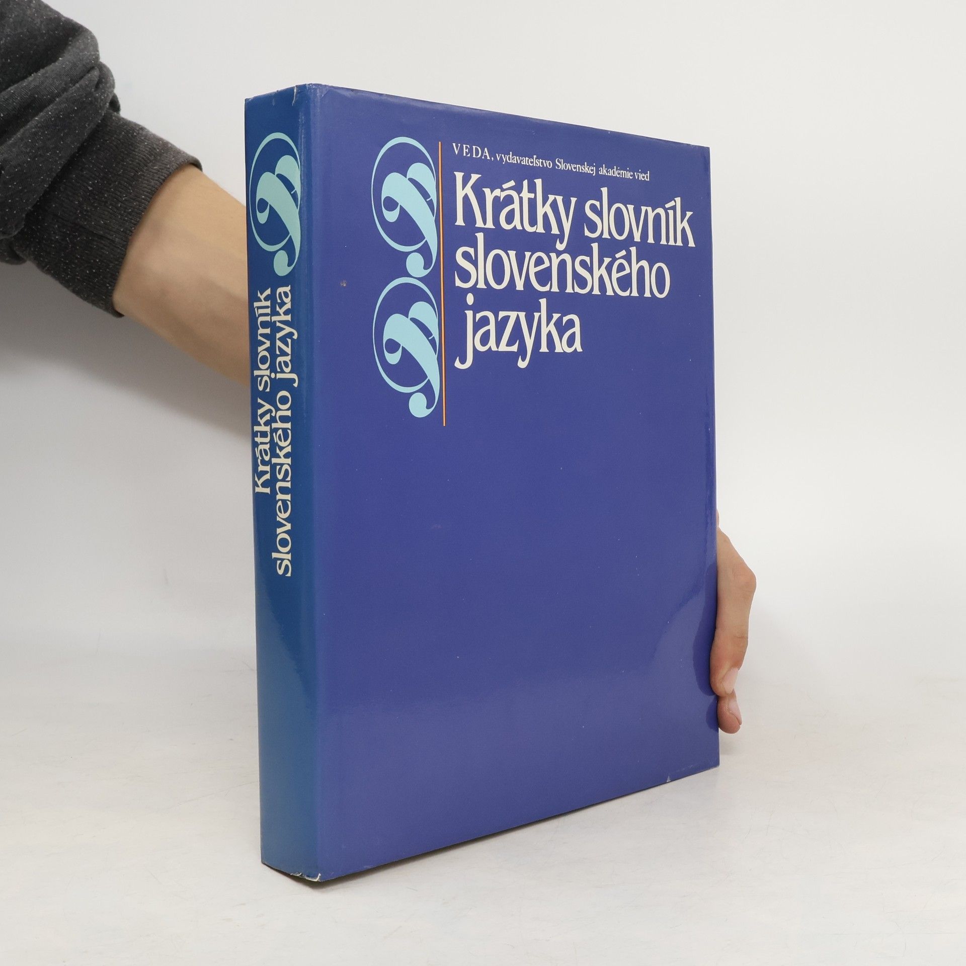 Ján Kačala Krátky slovník slovenského jazyka