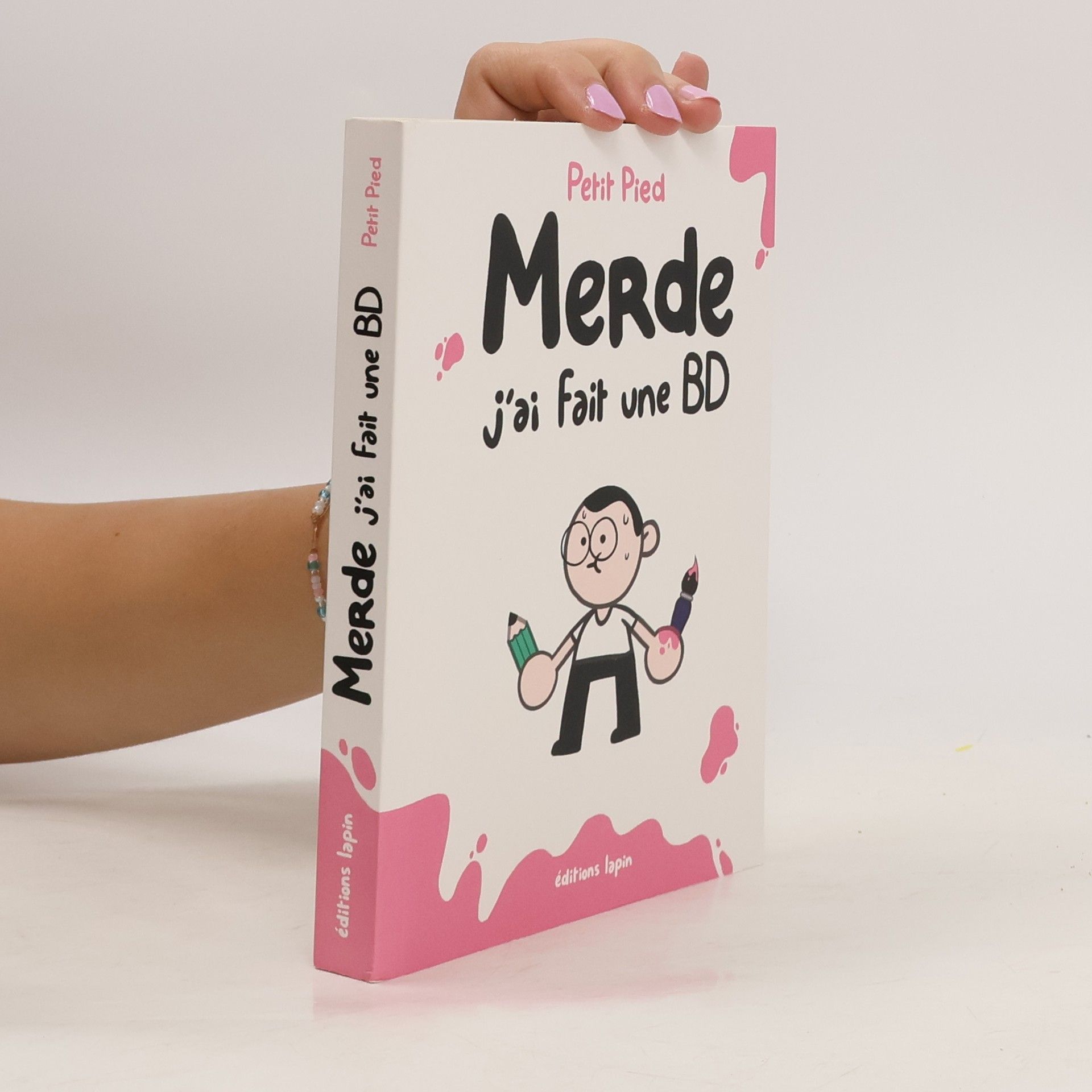 Petit Pied Merde j'ai fait une BD