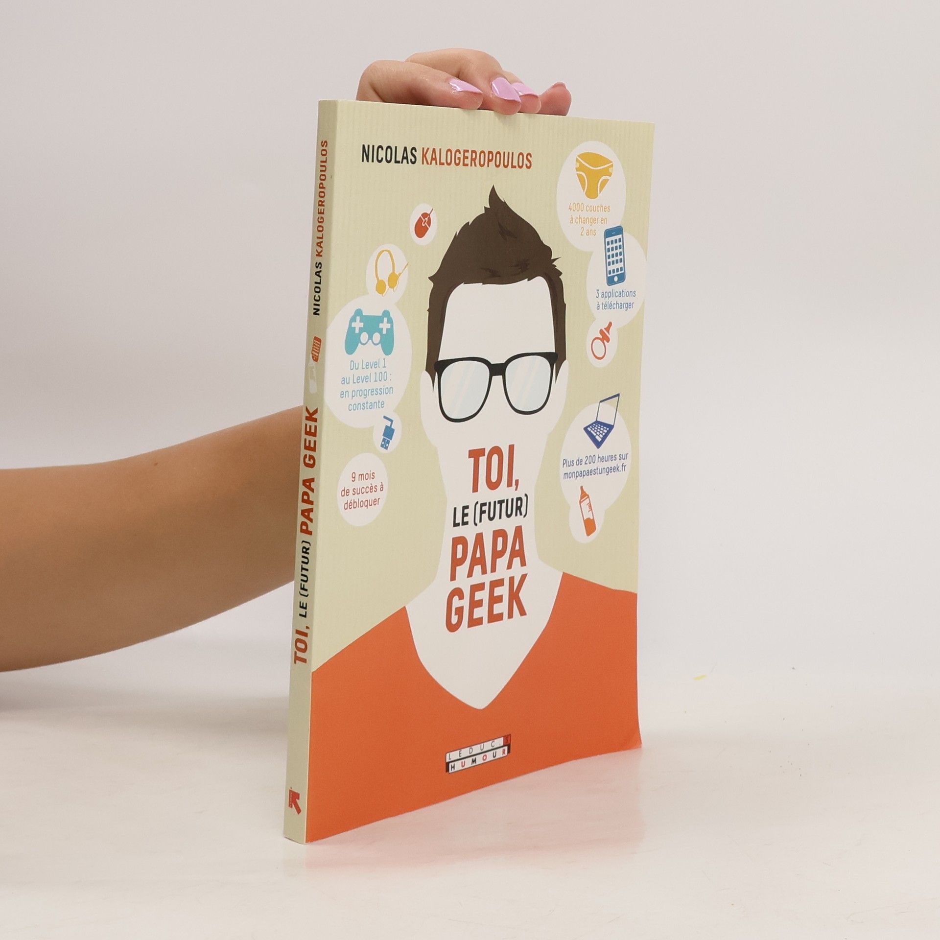 Nicolas Kalogeropoulos Toi le (futur) papa geek