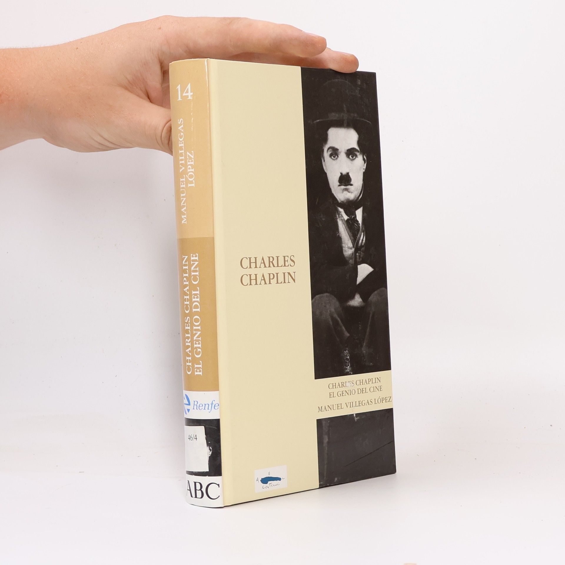 Manuel Villegas López Charles Chaplin: El Genio del Cine