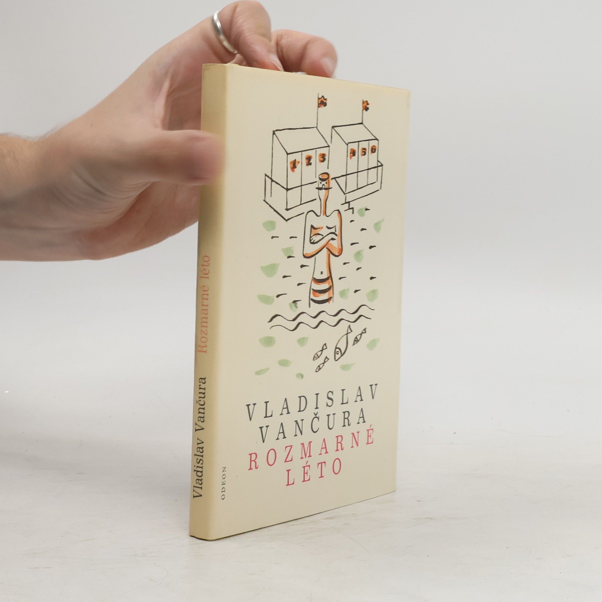 Vladislav Vančura Rozmarné léto
