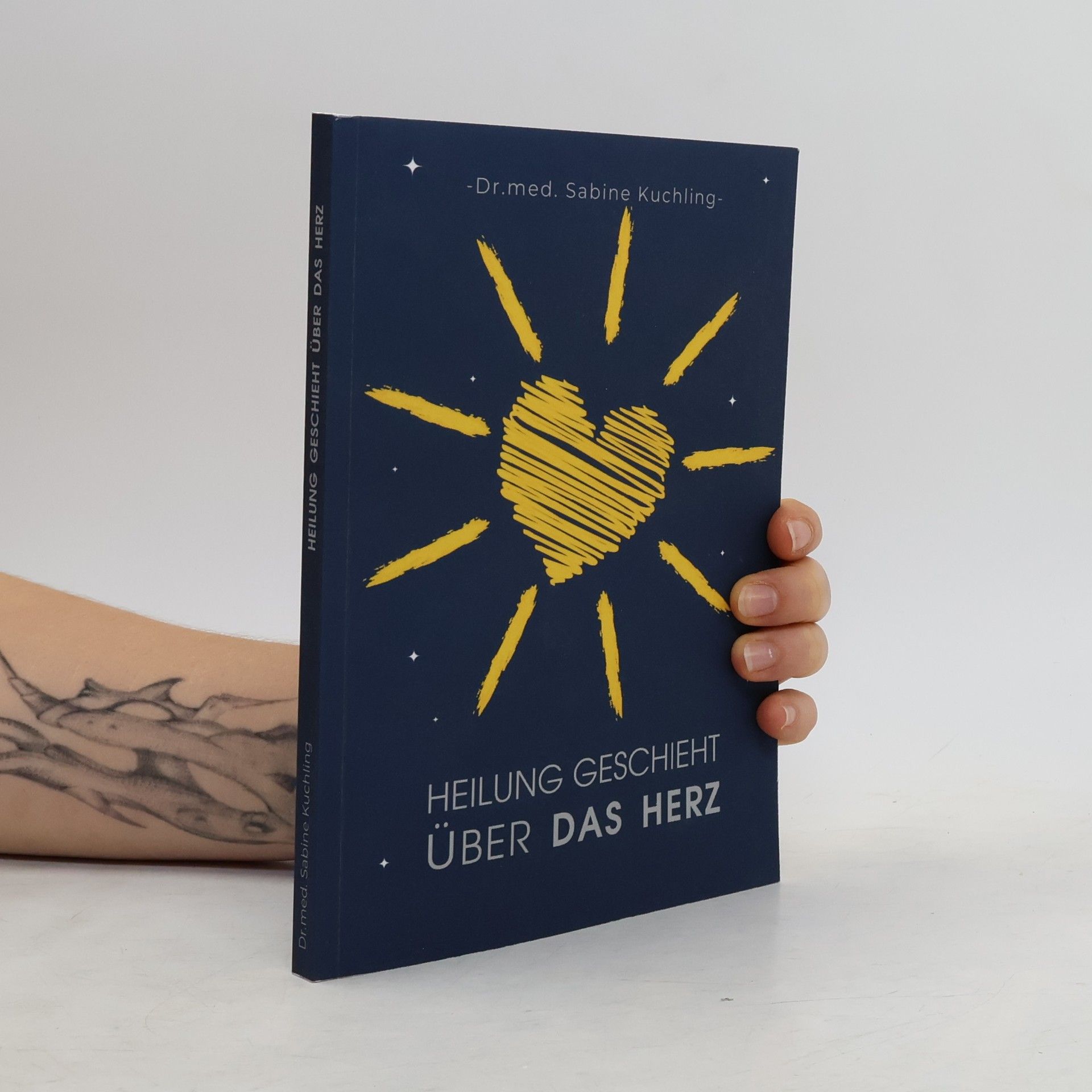 Sabina Kuchling Heilung Geschieht über das Herz