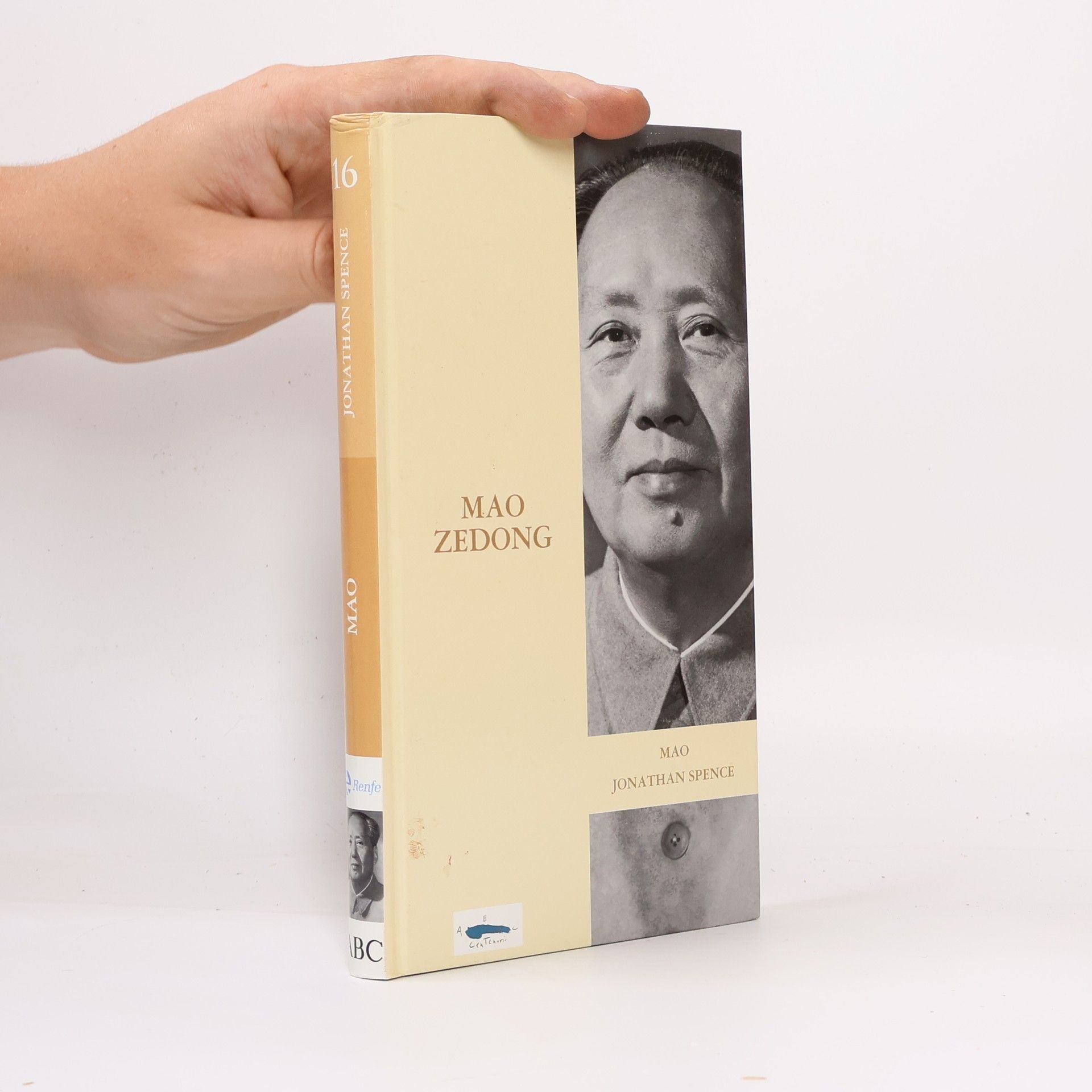 Jonathan Spence Mao Zedong