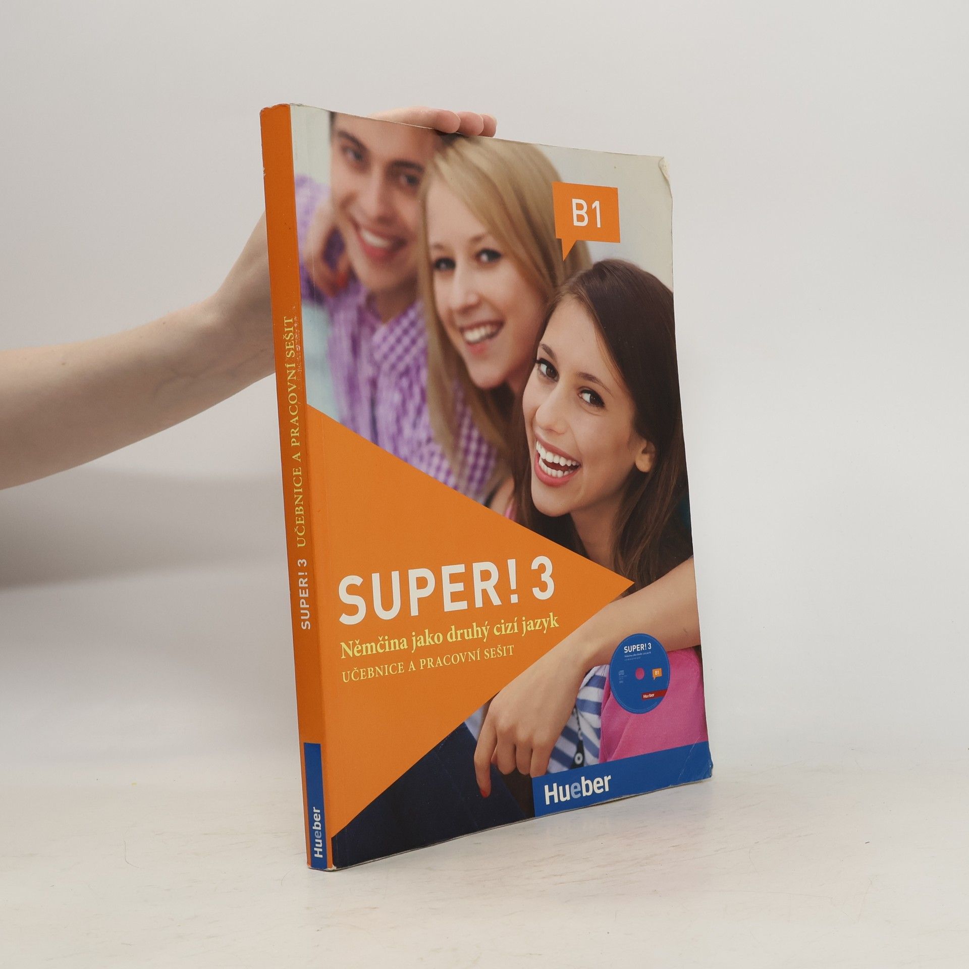 Autorenkollektiv Super! 3 : němčina jako druhý cizí jazyk : učebnice a pracovní sešit : B1