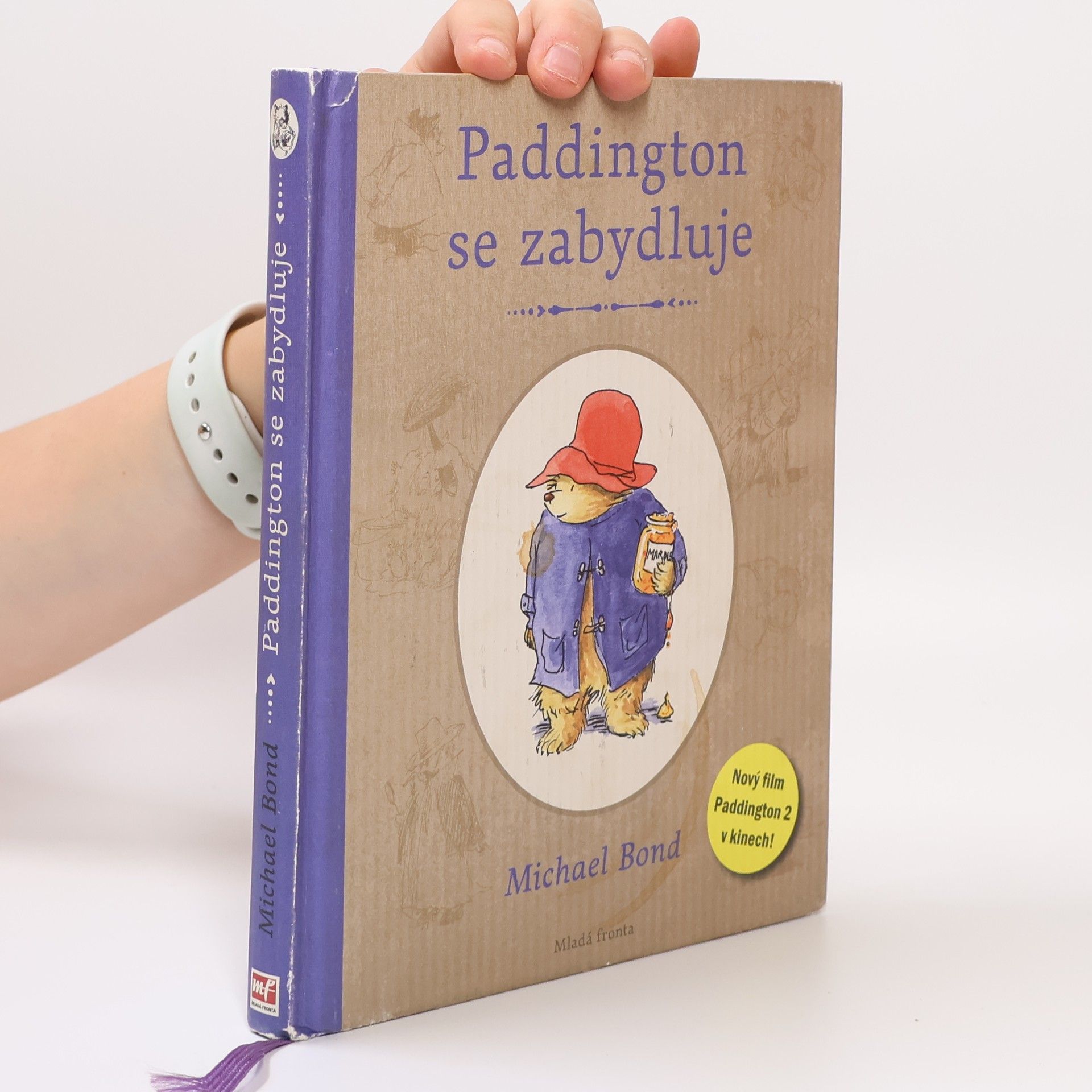 Michael Bond Paddington se zabydluje