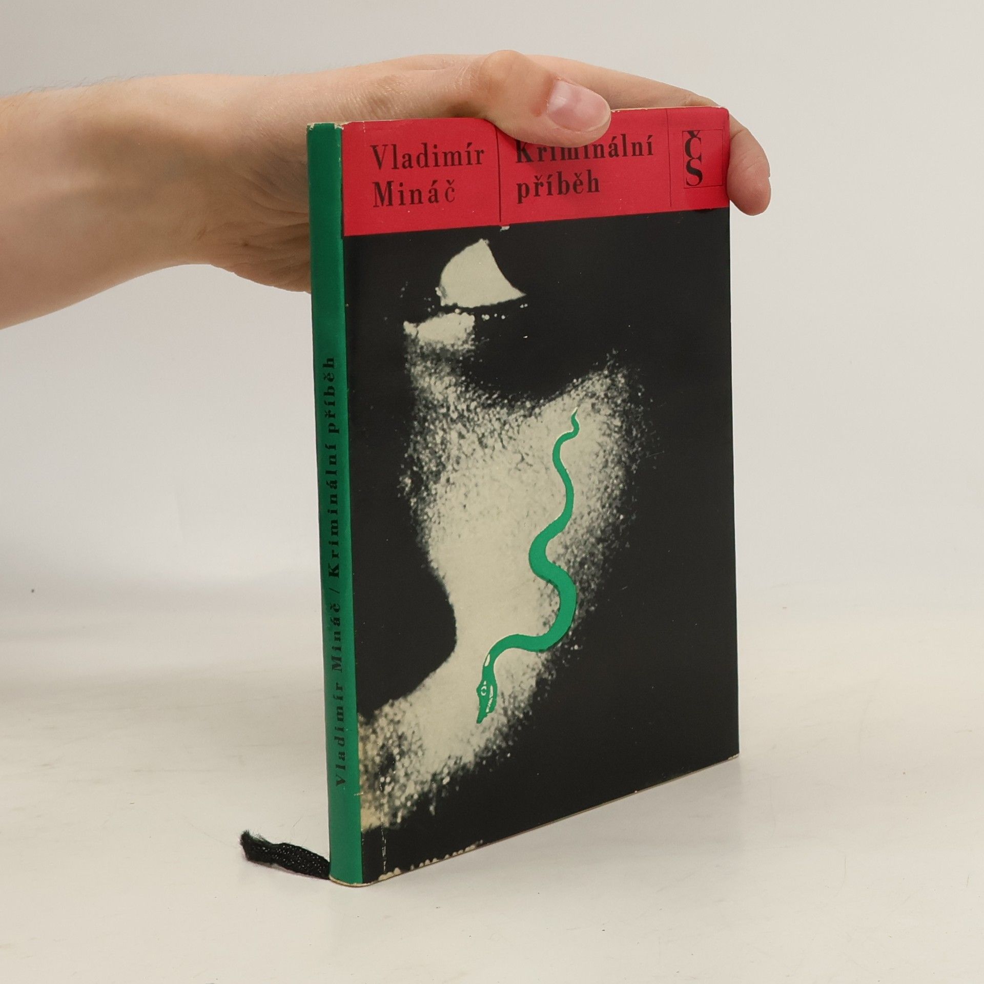 Vladimír Mináč Kriminální příběh