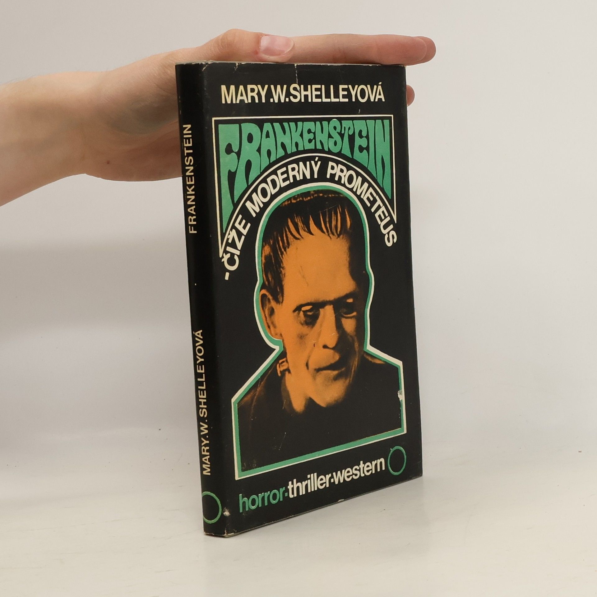 Mary W. Shelley Frankenstein čiže Moderný Prometeus