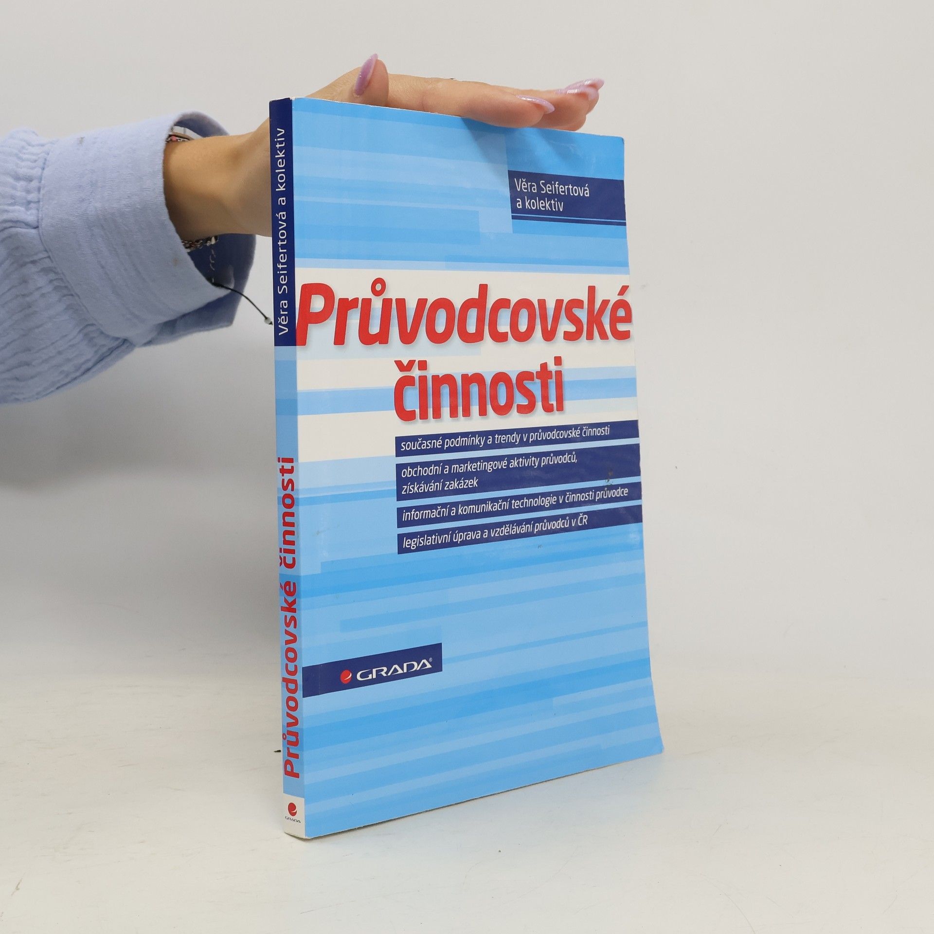 Průvodcovské činnosti