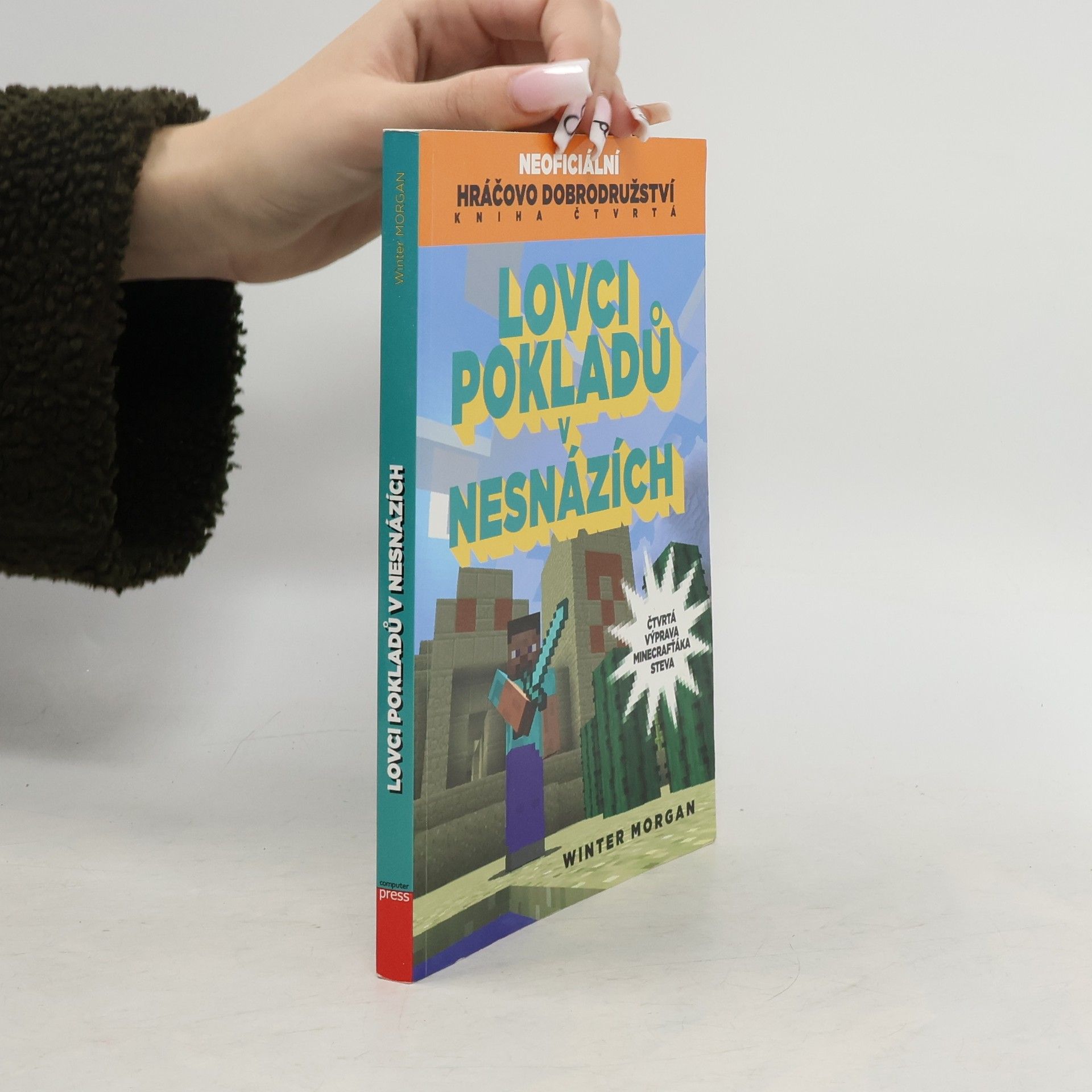 Lovci pokladů v nesnázích