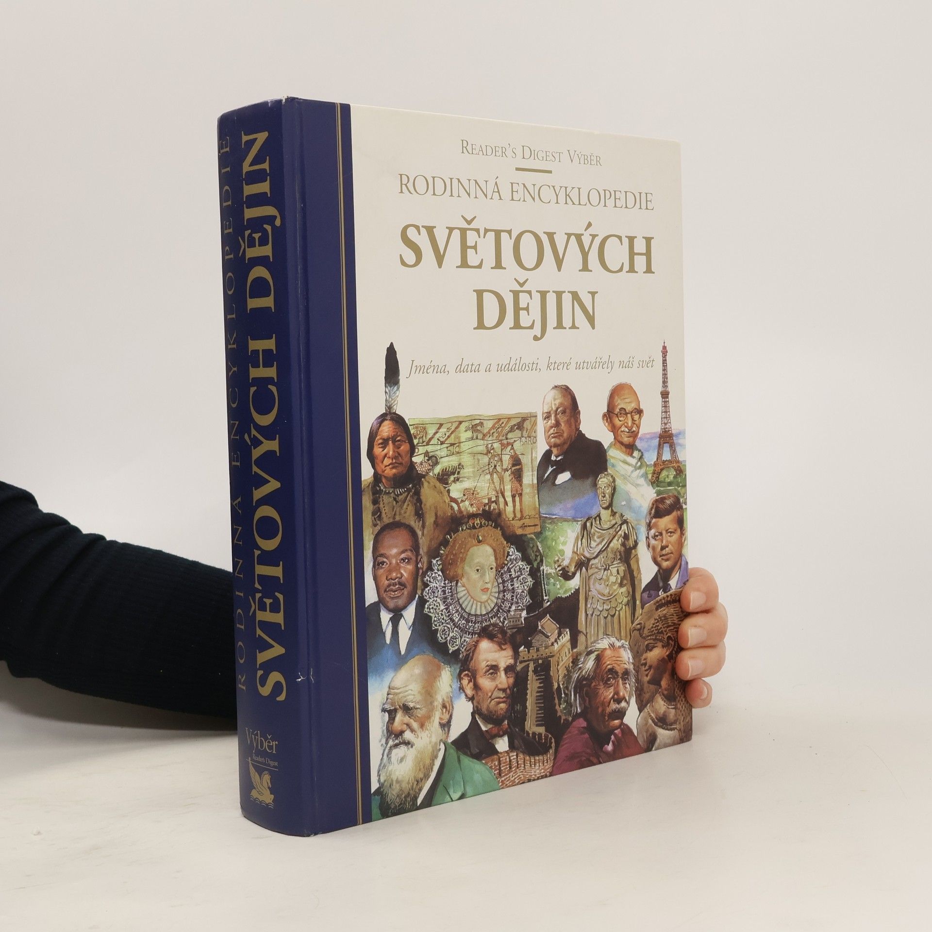 Kolektiv autorů Rodinná encyklopedie světových dějin