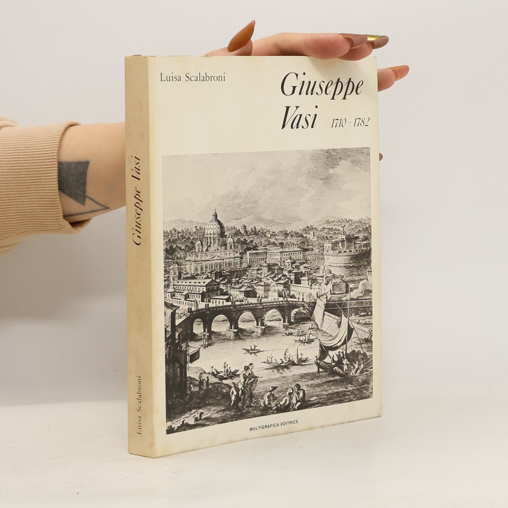 Luisa Scalabroni Giuseppe Vasi 1710-1782