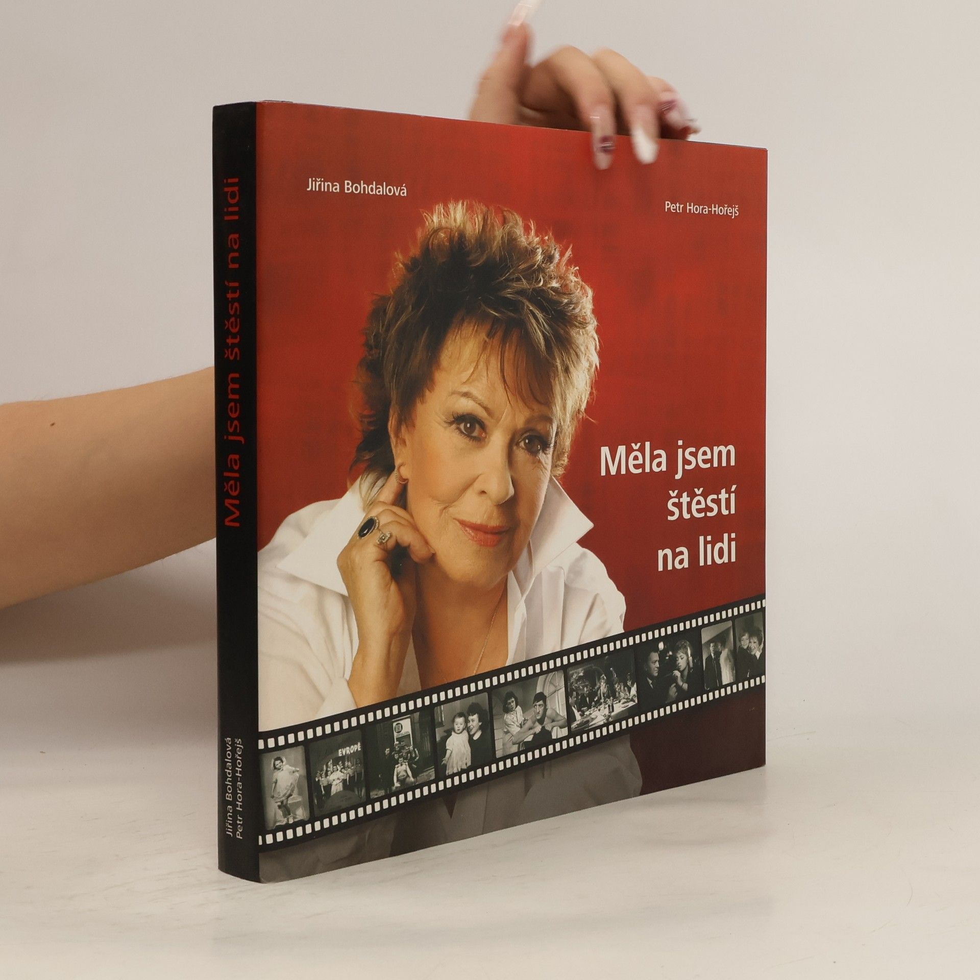 Jiřina Bohdalová Měla jsem štěstí na lidi