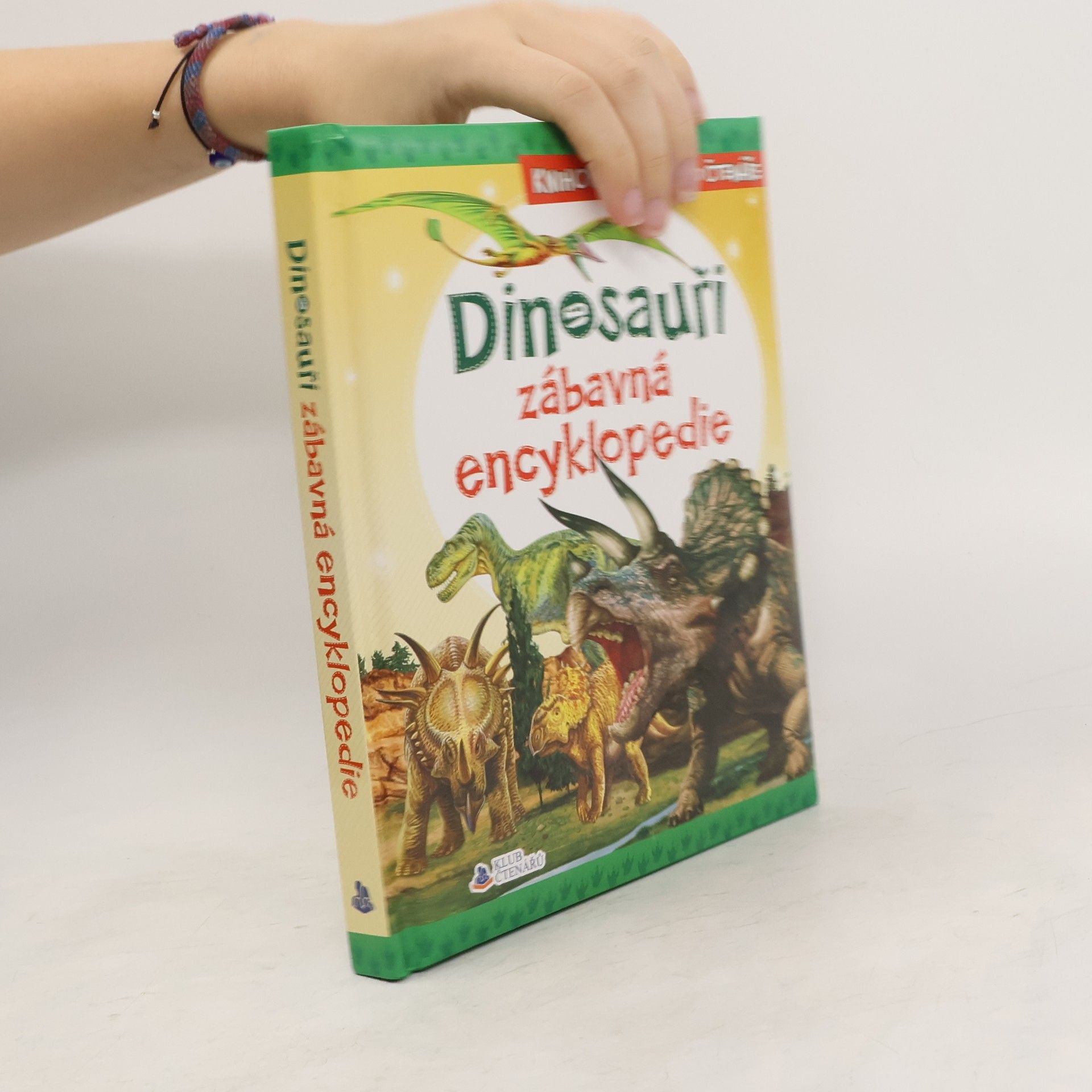 Dinosauři : zábavná encyklopedie