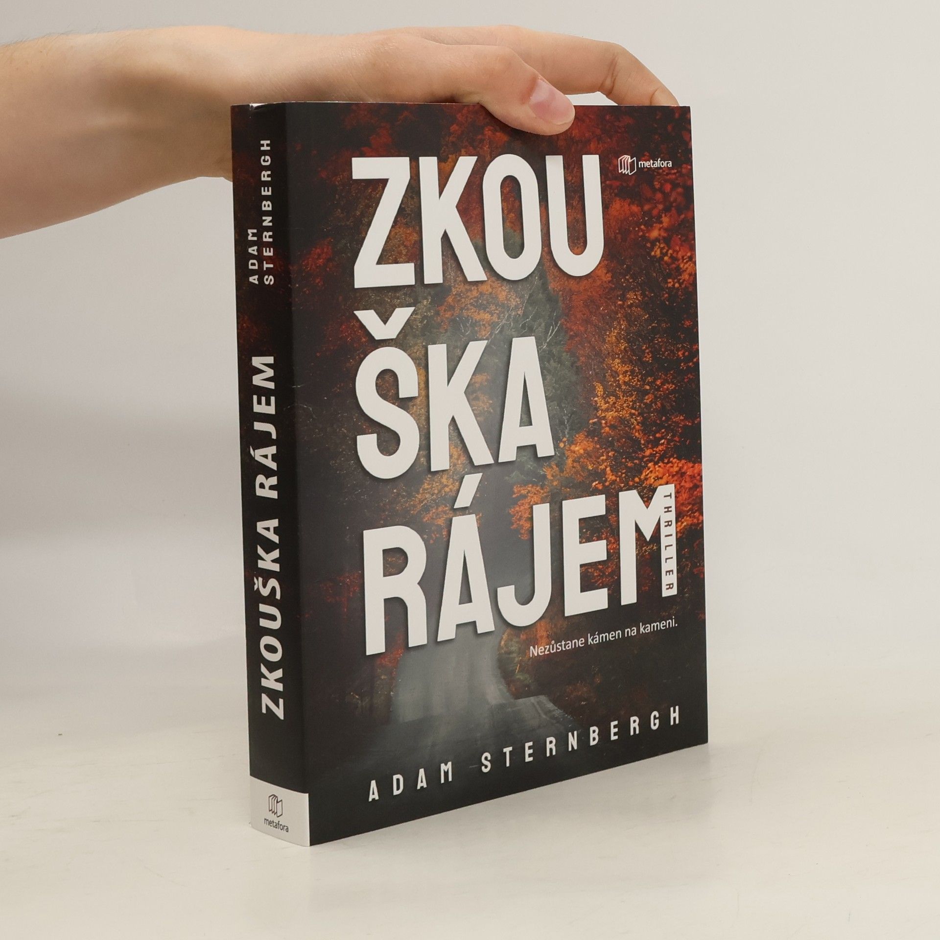 Dina Podzimková Zkouška rájem