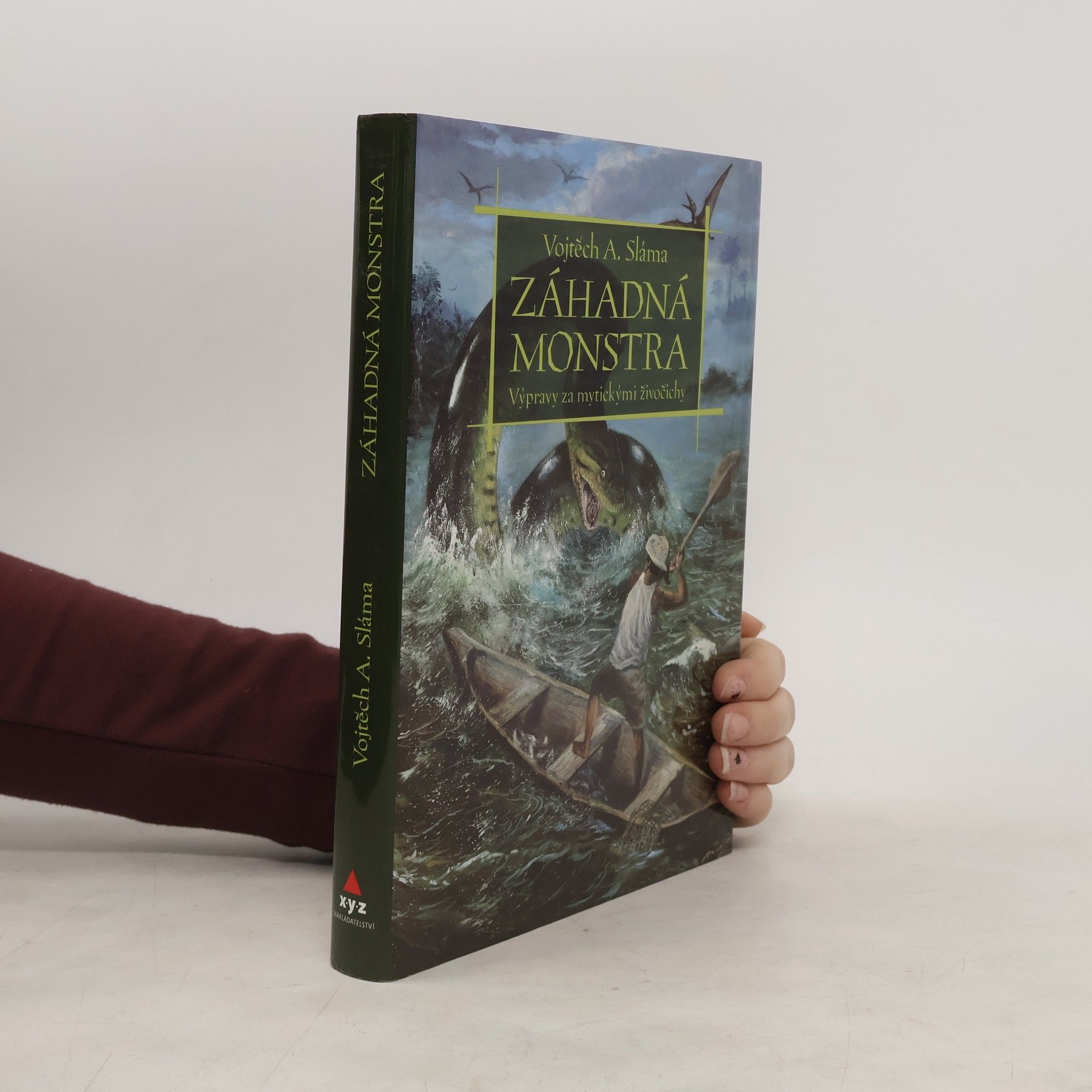 Záhadná monstra. Výpravy za mytickými živočichy