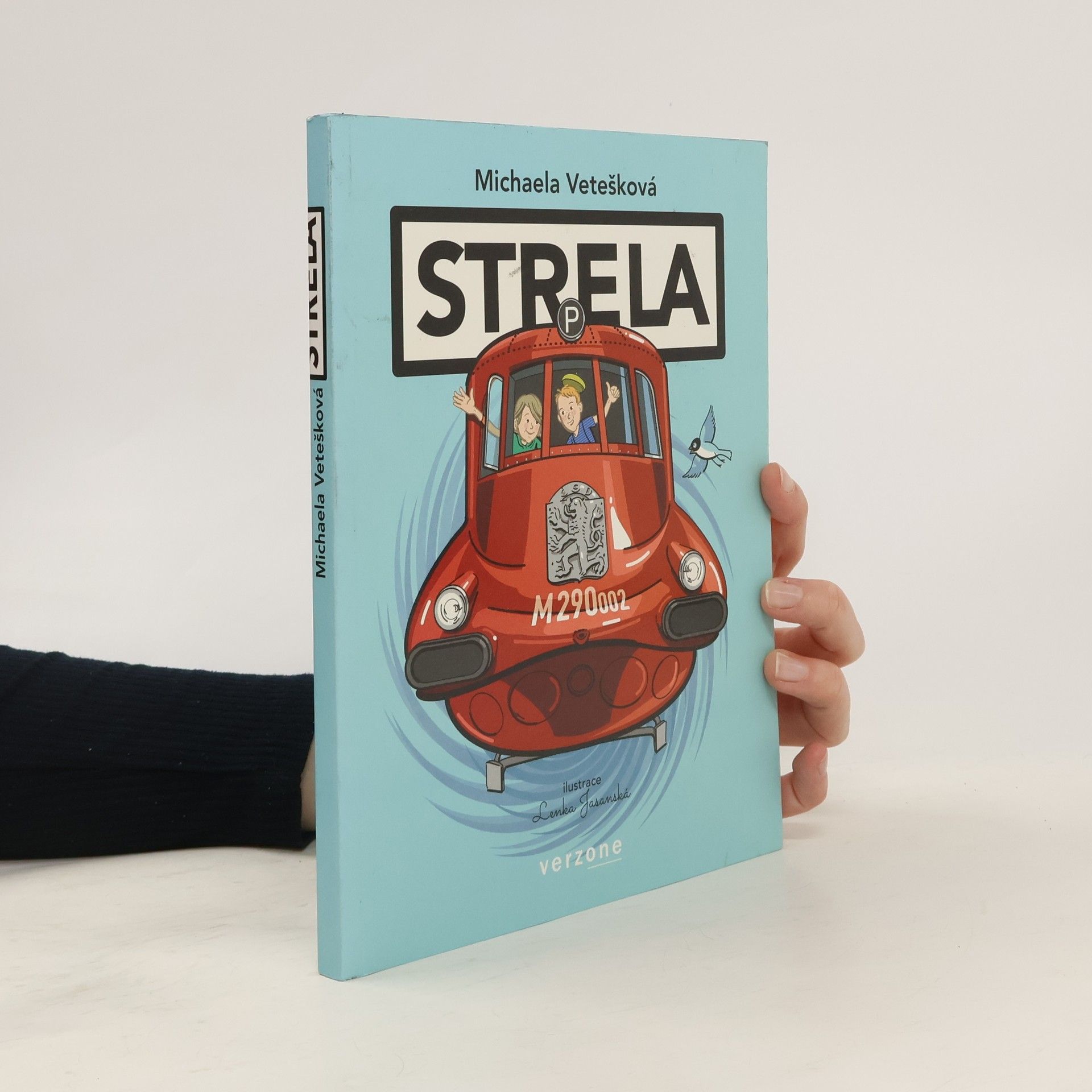 Michaela Vetešková Strela