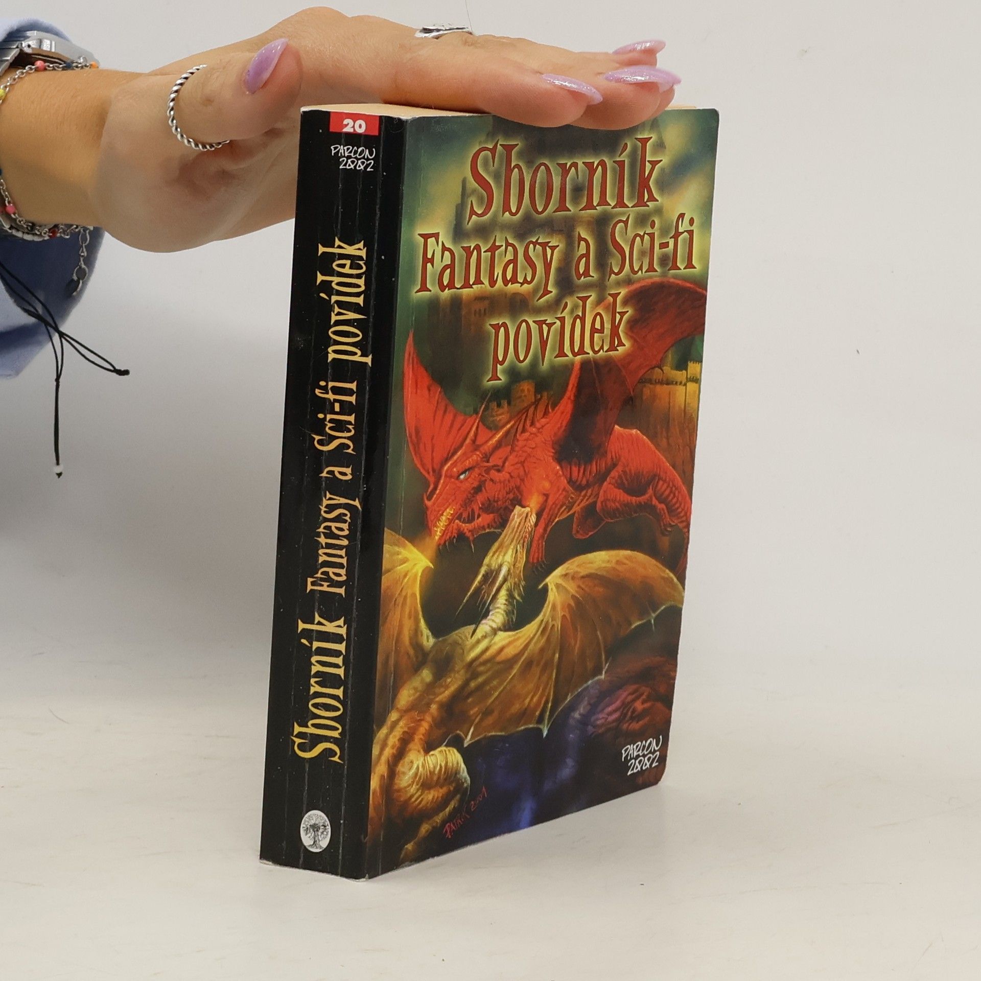 Collectif d'auteurs Kočas : sborník Fantasy a SF povídek k Parconu 2002