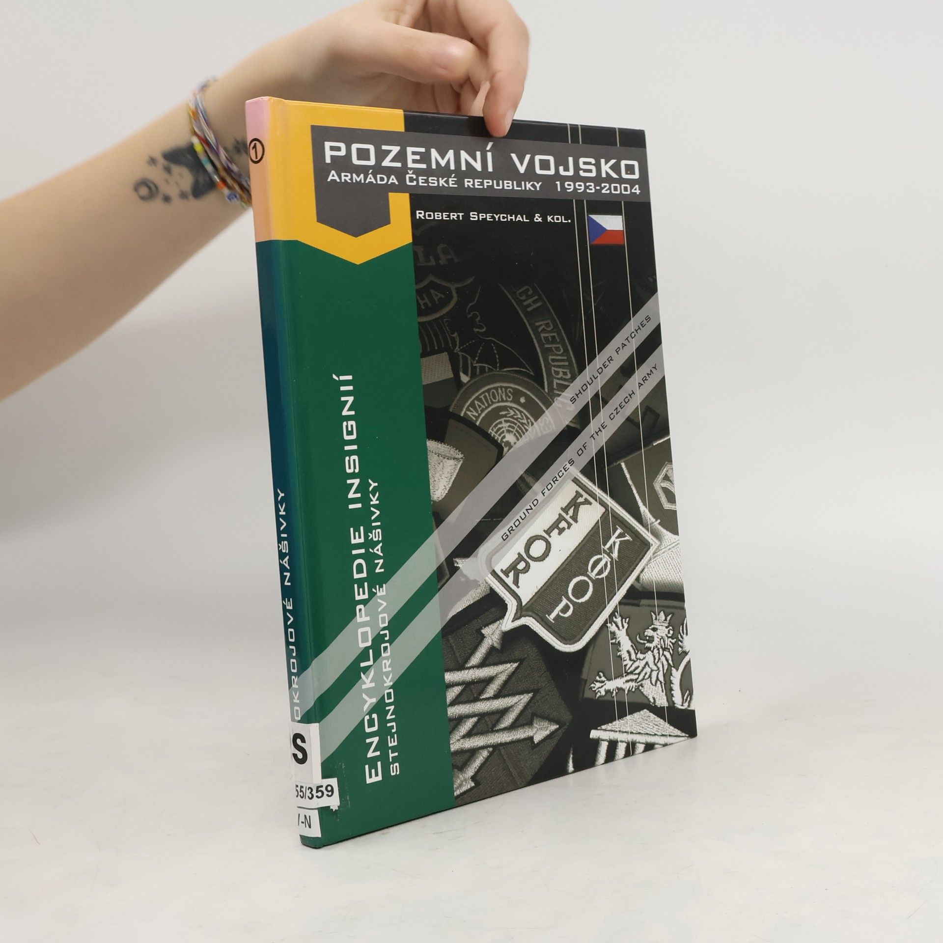 Robert Speychal Pozemní vojsko Armáda České republiky 1993-2004