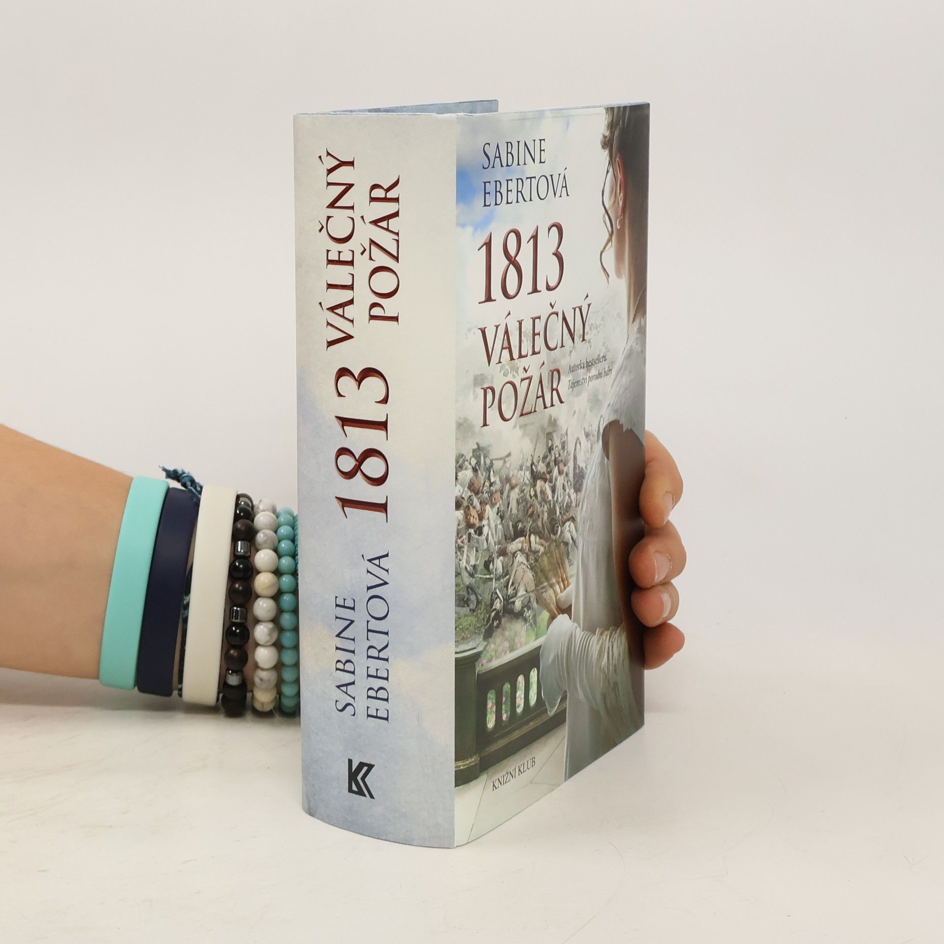 Sabine Ebertová 1813 válečný požár