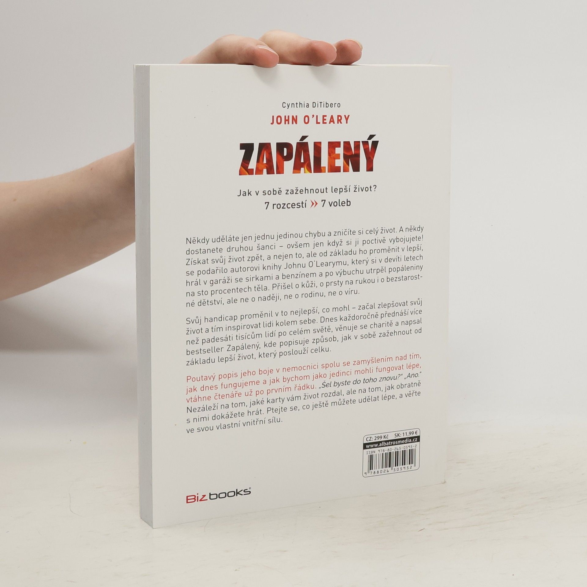 Romana Hegedüsová Zapálený