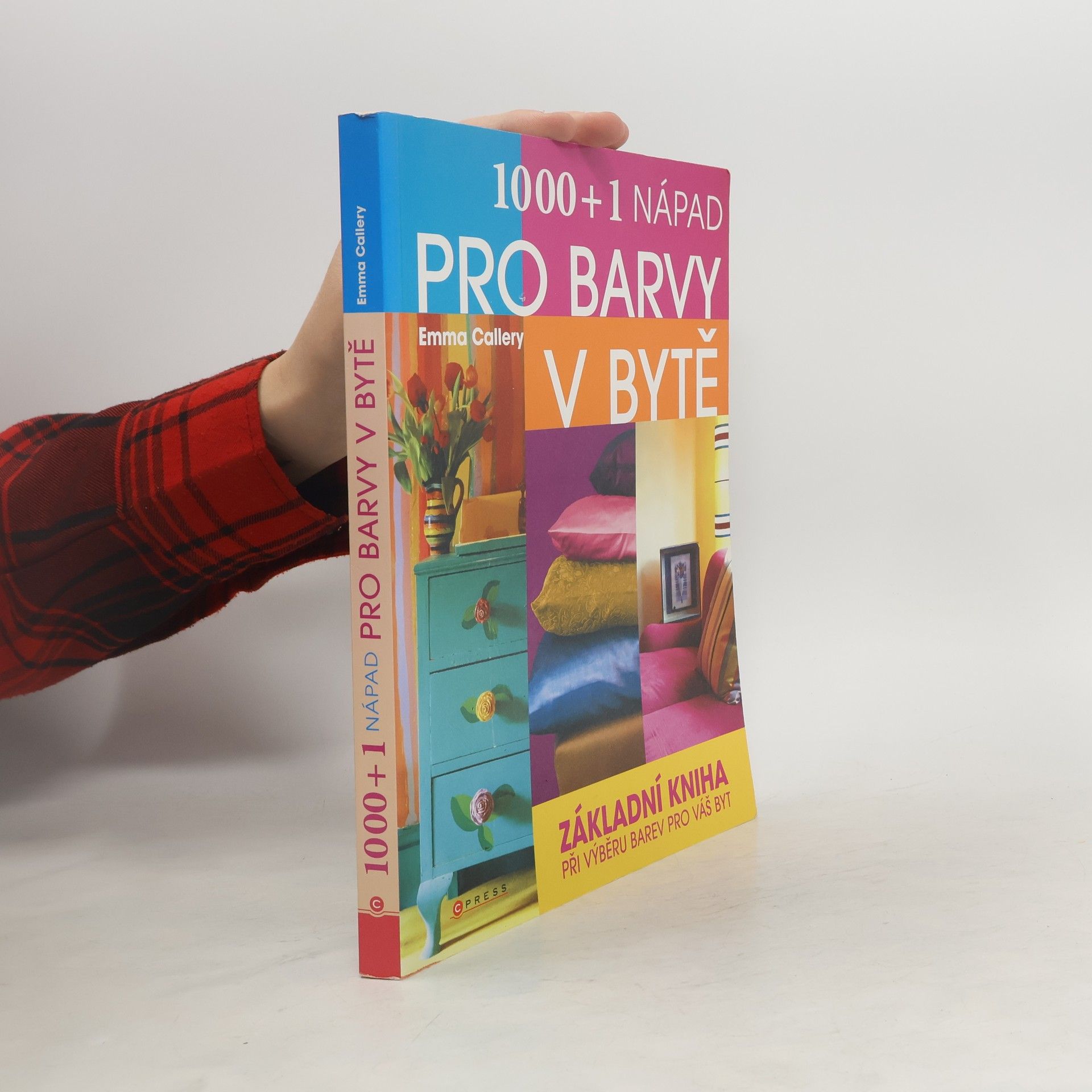 Emma Callery 1000 + 1 nápad pro barvy v bytě