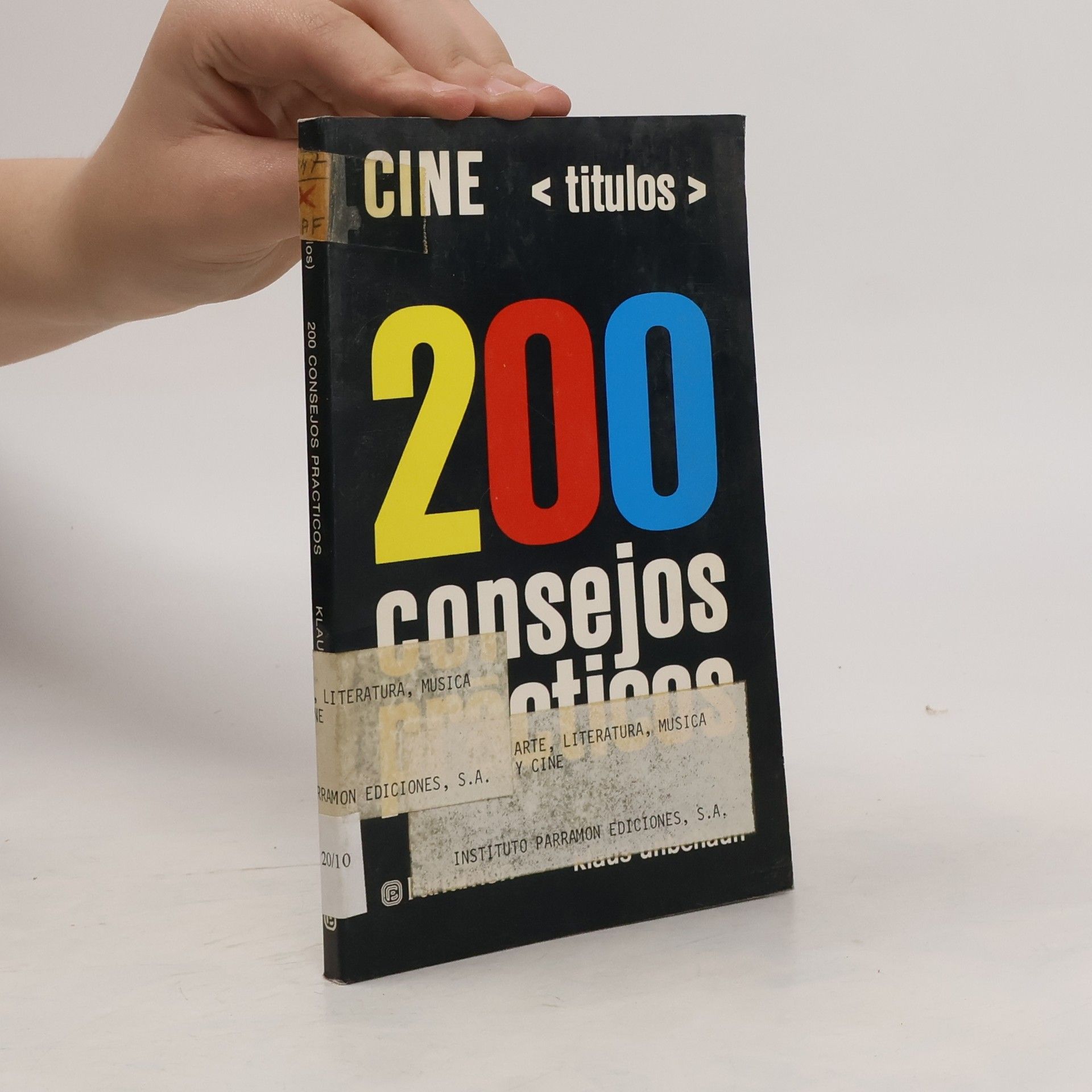 Klaus Unbehaun Cine "títulos"