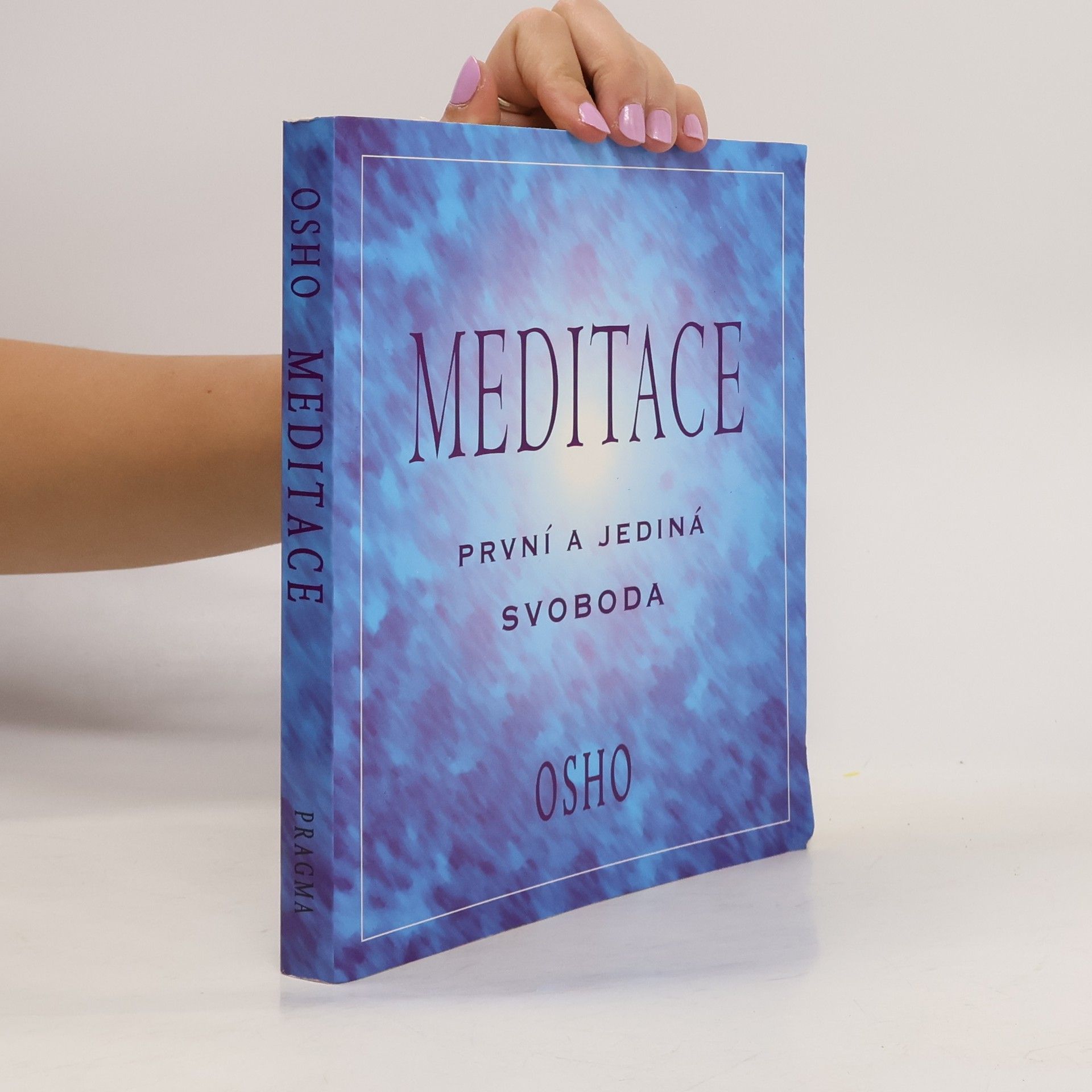 Ošó Meditace: první a jediná svoboda: Praktický průvodce