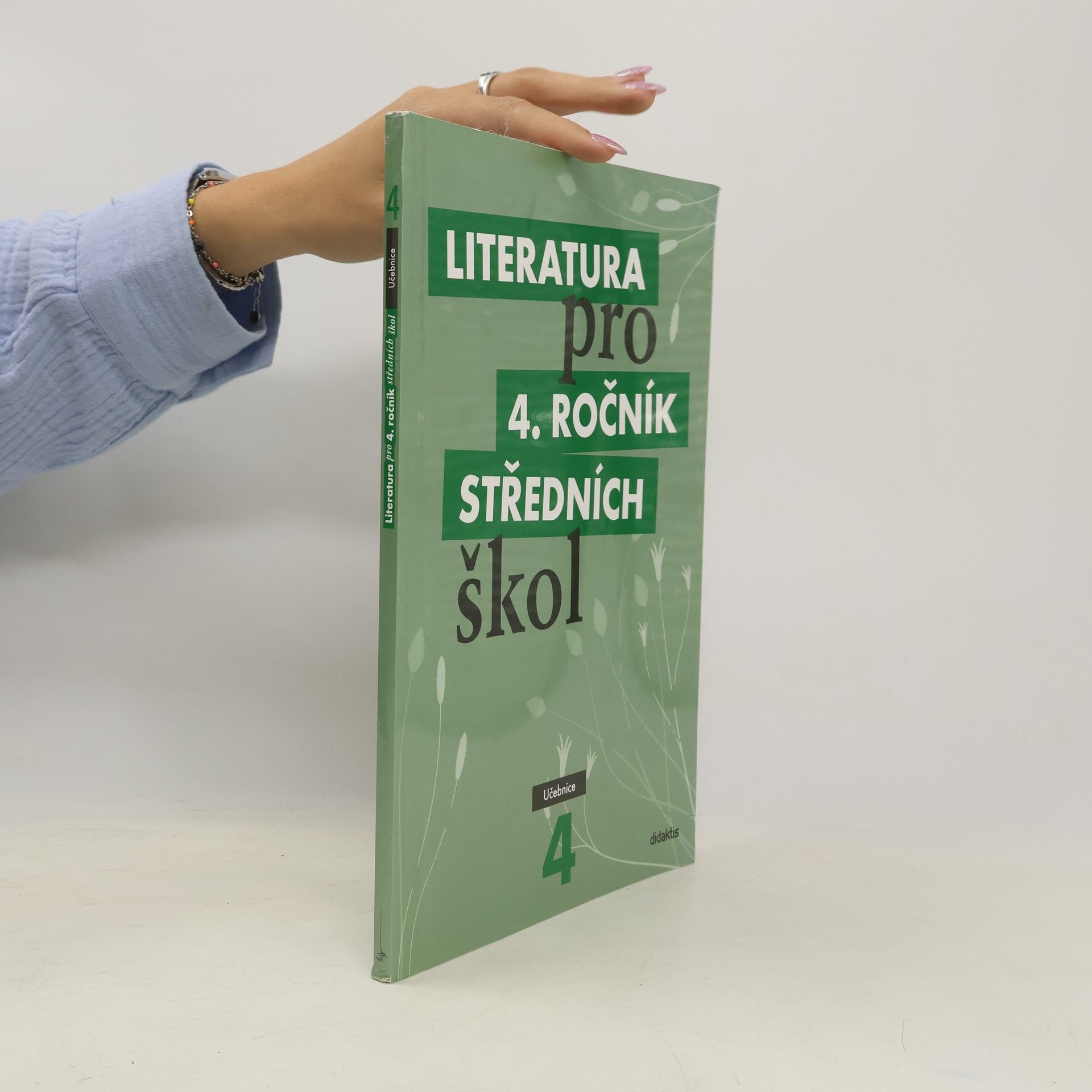 Literatura pro 4. ročník středních škol. Učebnice