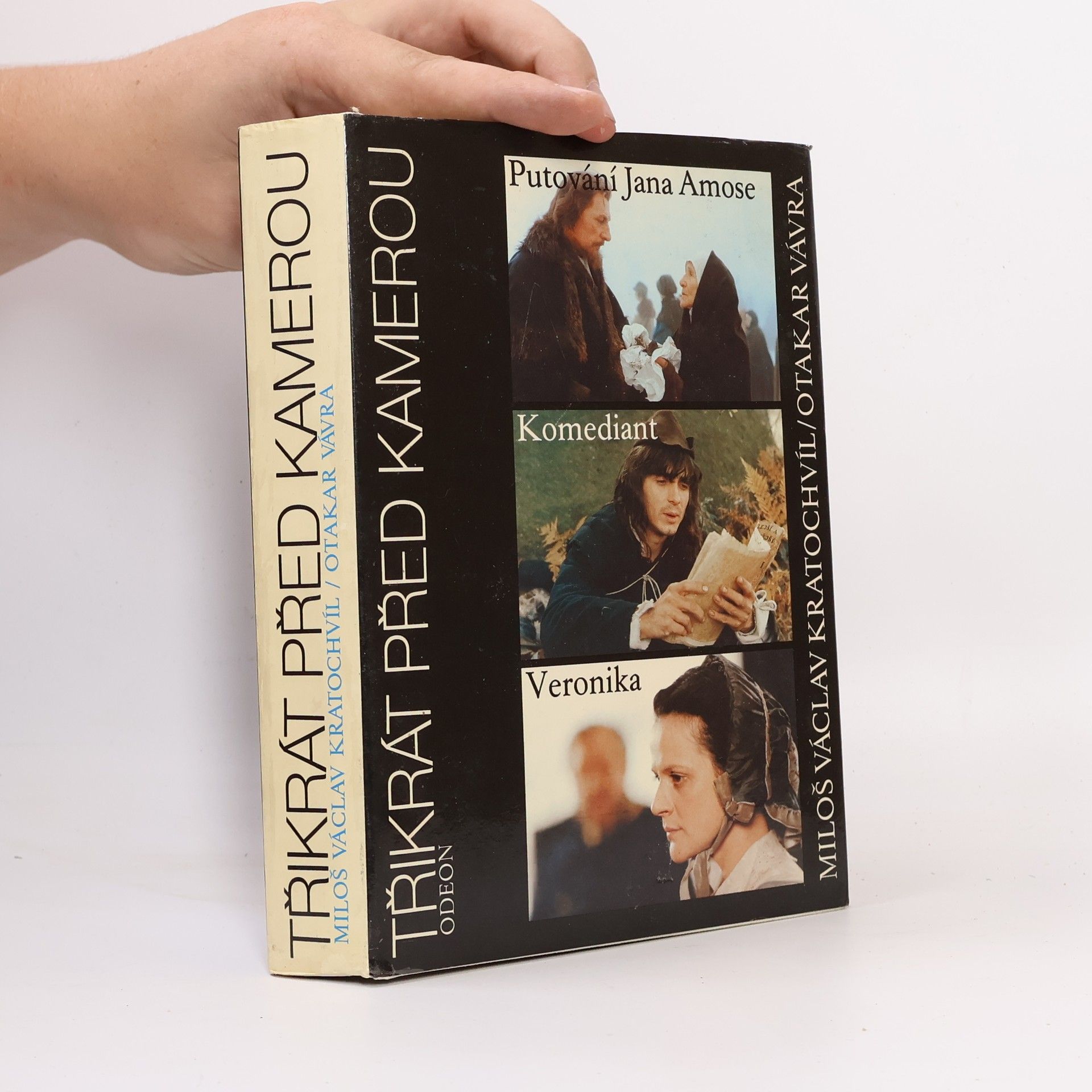 Třikrát před kamerou