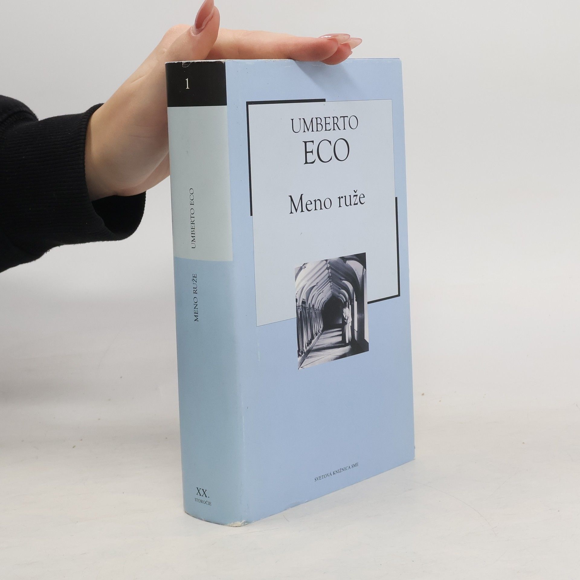 Umberto Eco Meno ruže