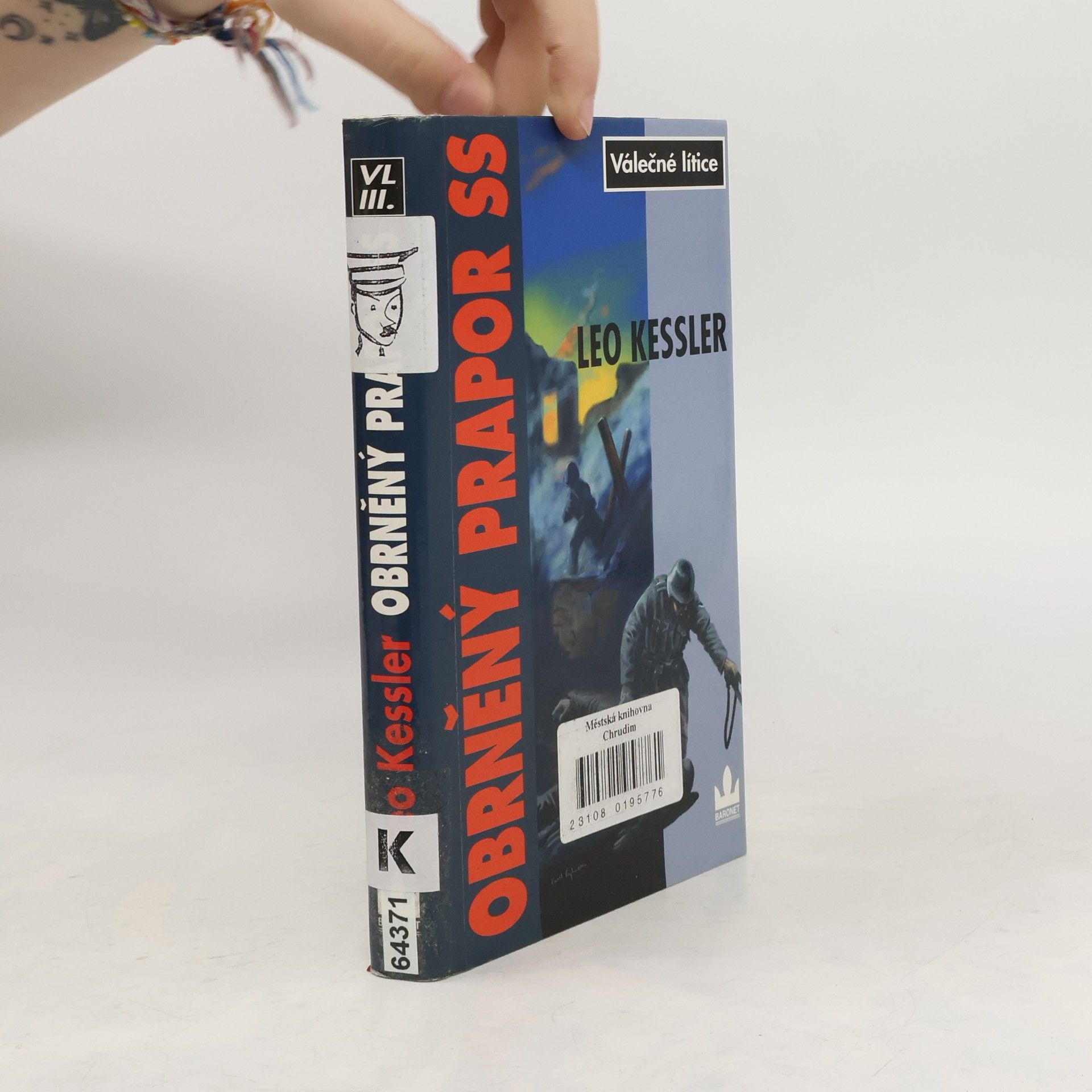 Charles Whiting Obrněný prapor SS